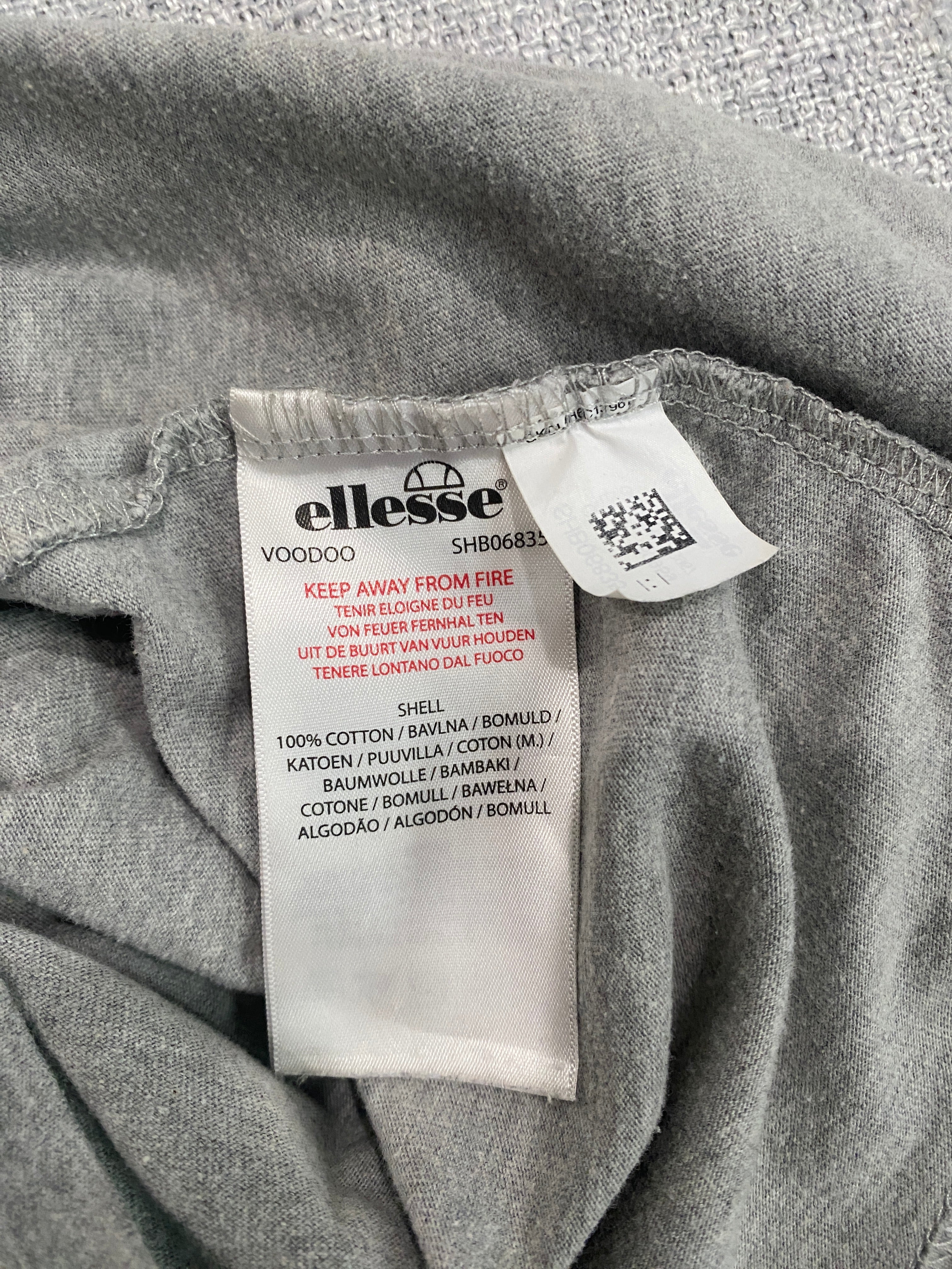 Ellesse Voodoo Grey Tee