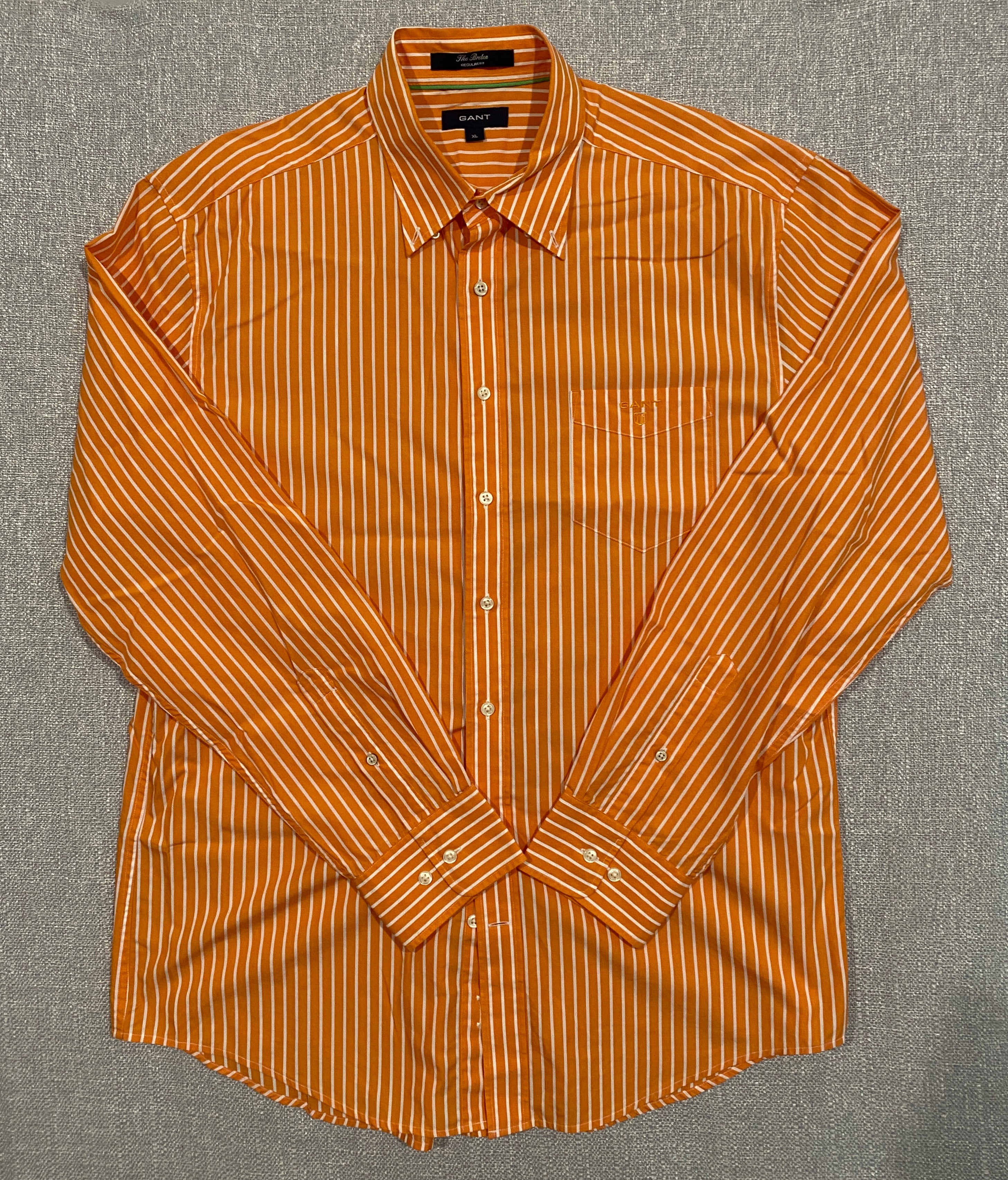 GANT The Breton Regular Fit Striped Shirt