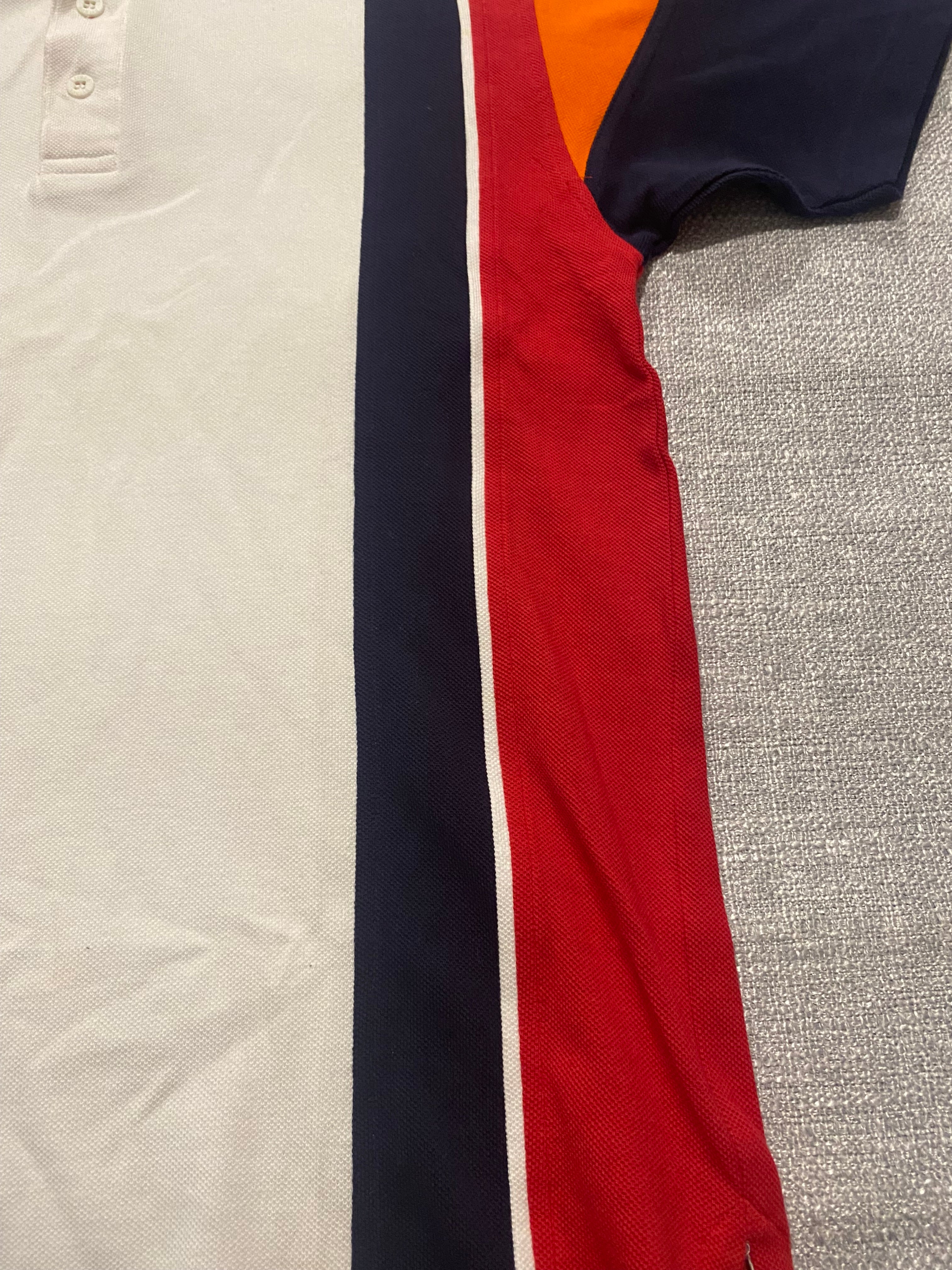 Prince Vintage Sportswear Colour Block Polo