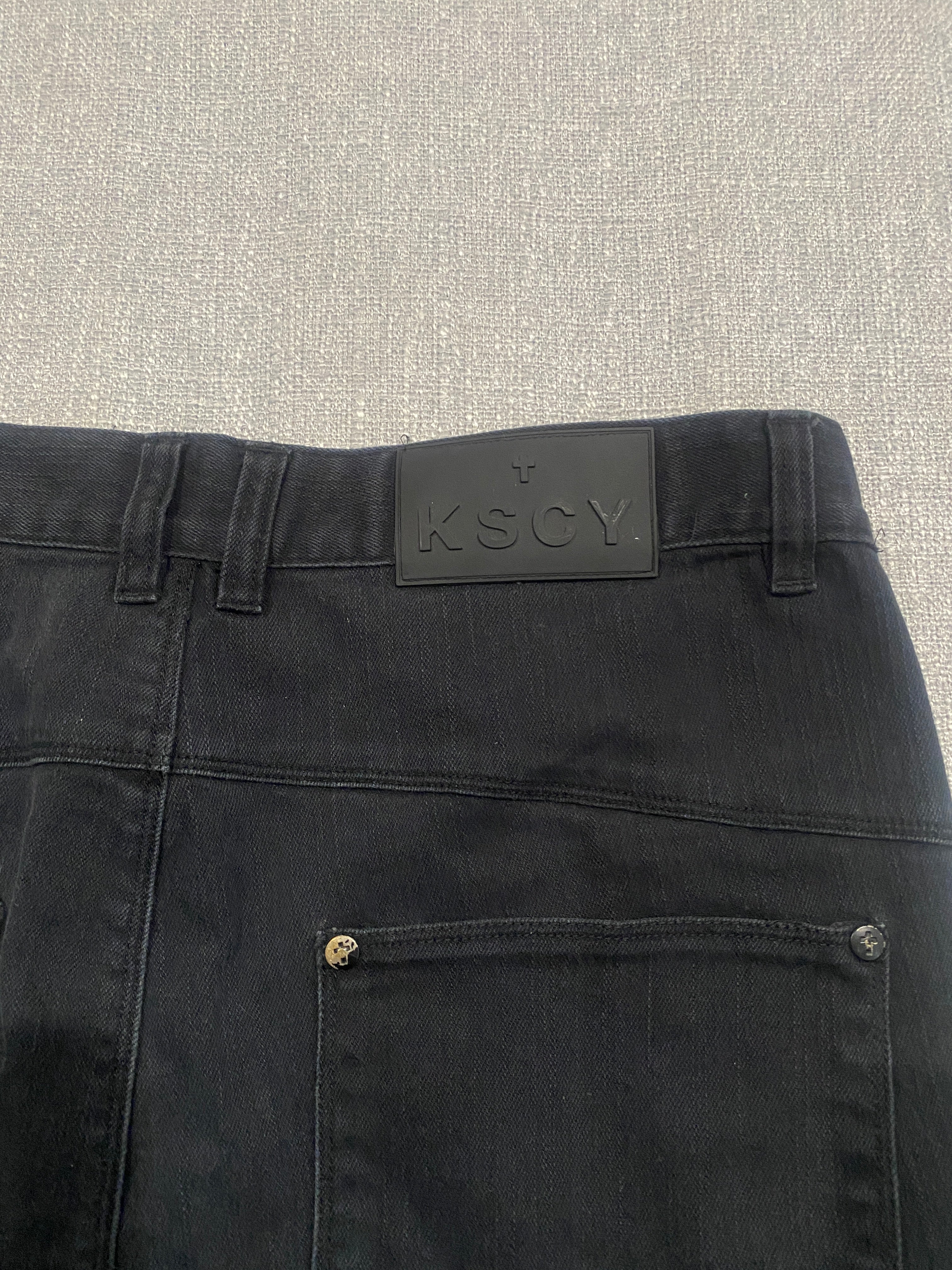 KSCY Black Jogger Pants Men's