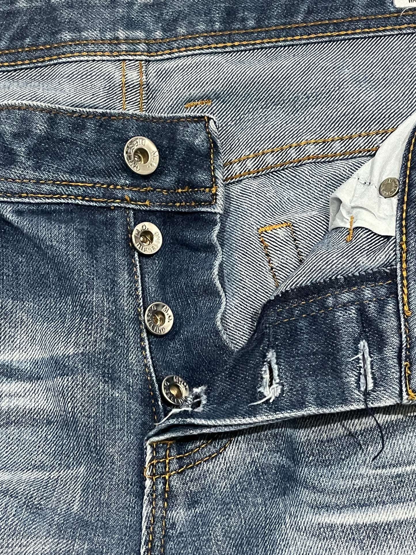 Diesel Thanaz Wash 008TS Men’s Jeans
