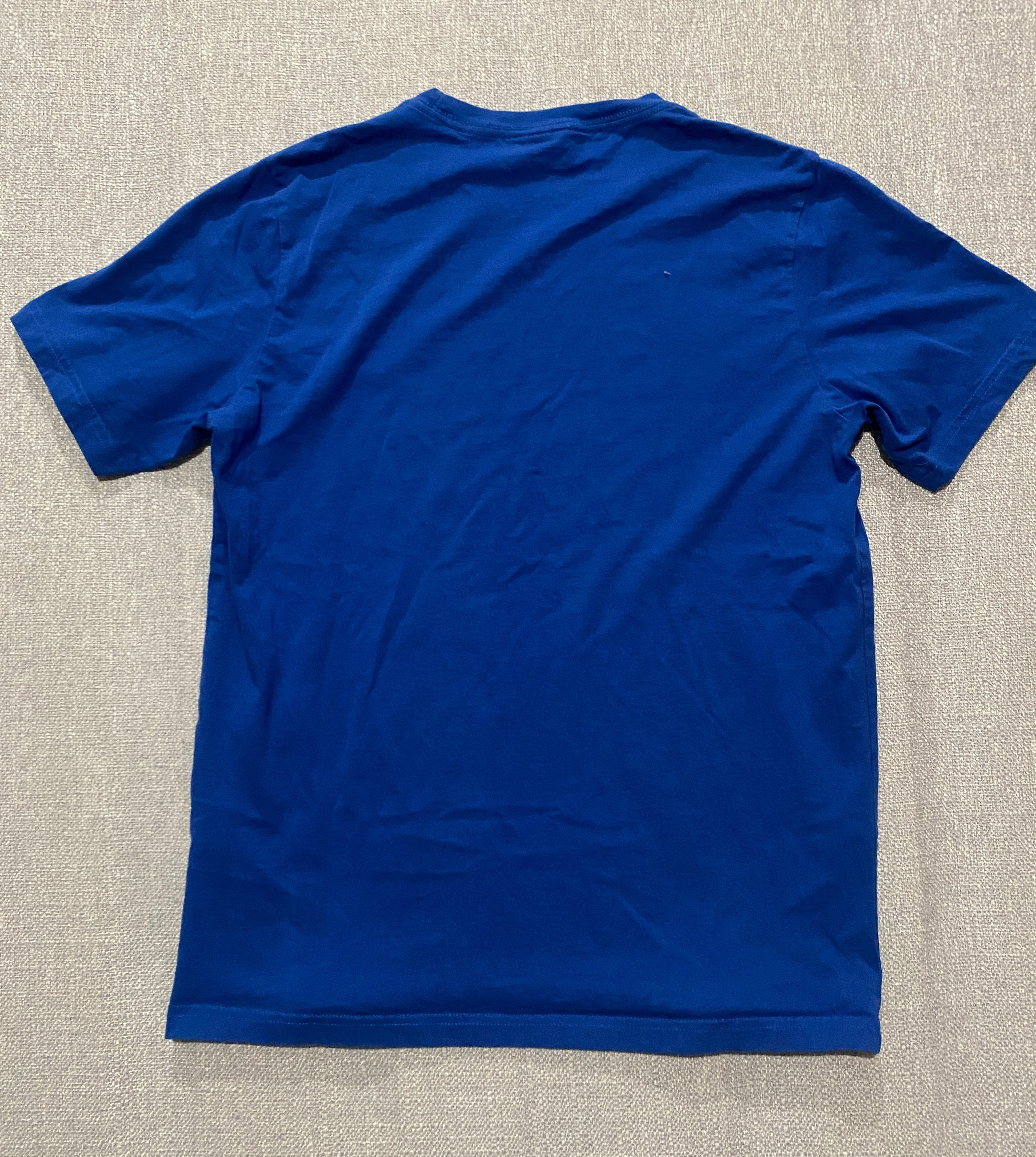 Paul Smith Blue Organic Cotton Tee
