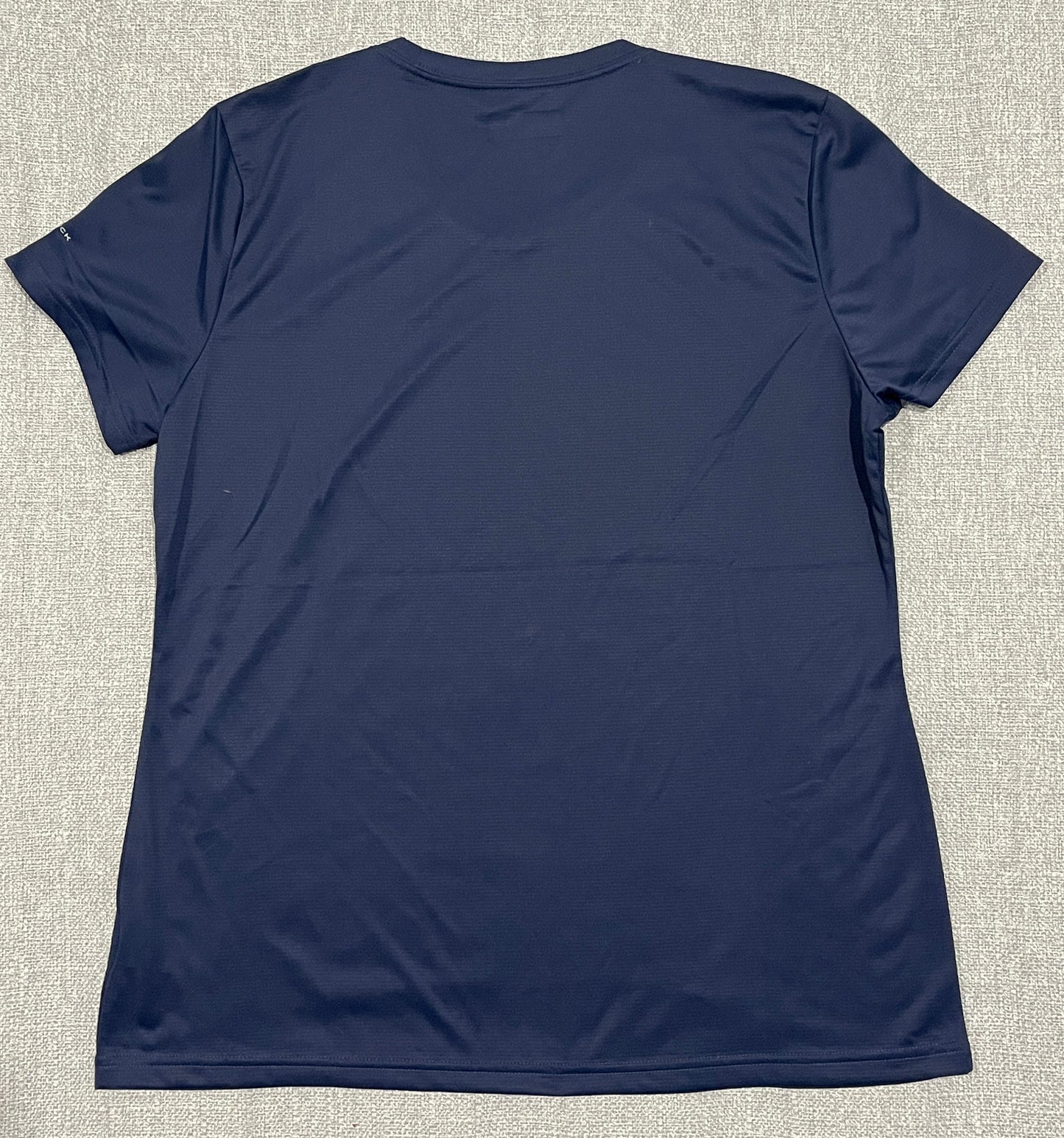 Columbia Omni-Wick Performance T-Shirt – Women’s Large – Navy Blue