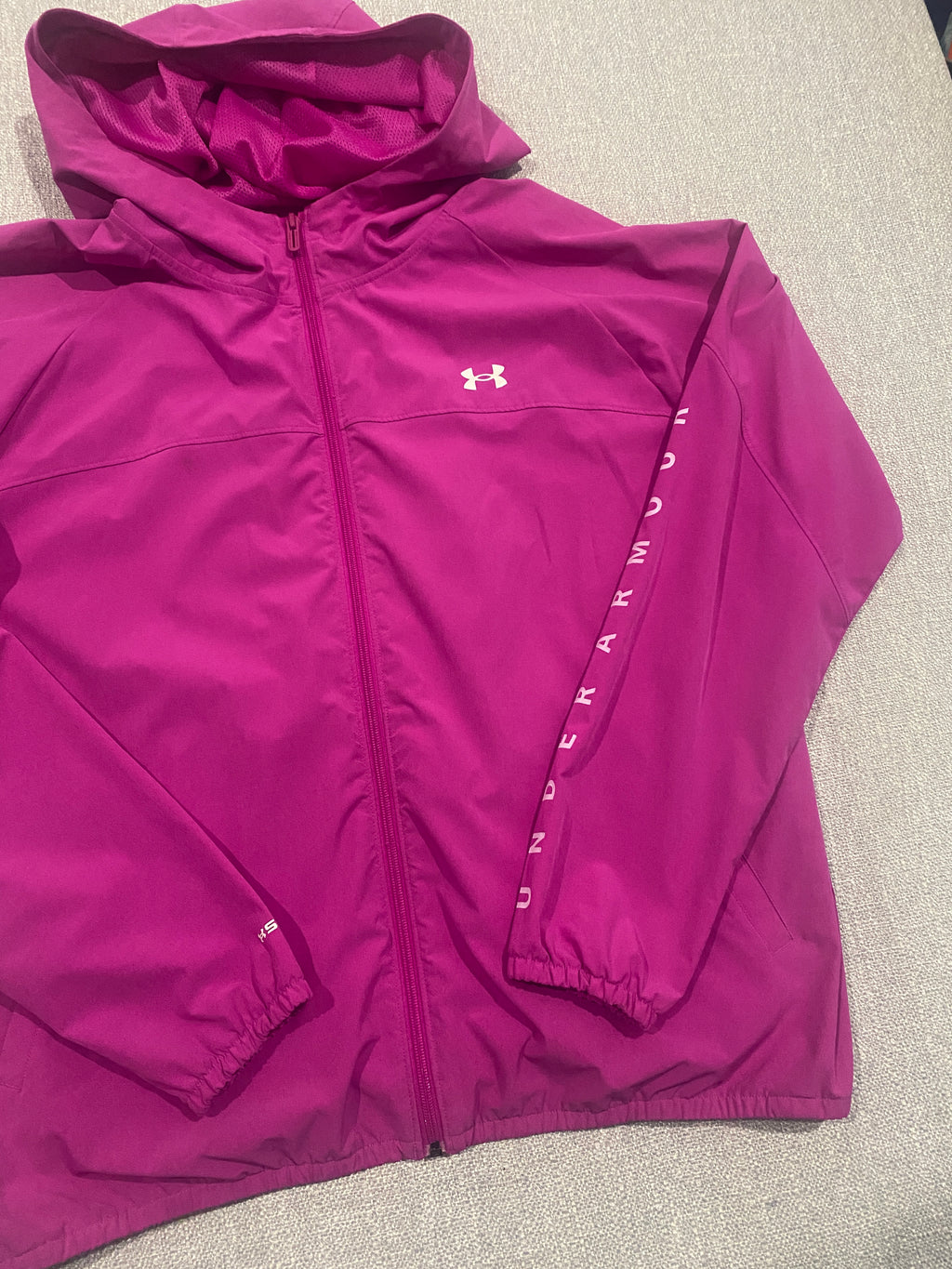 Under Armour Loose Fit Hooded Jacket