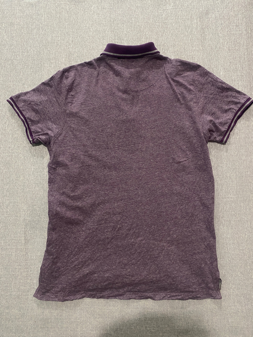 Pierre Cardin Men's Purple Polo Shirt