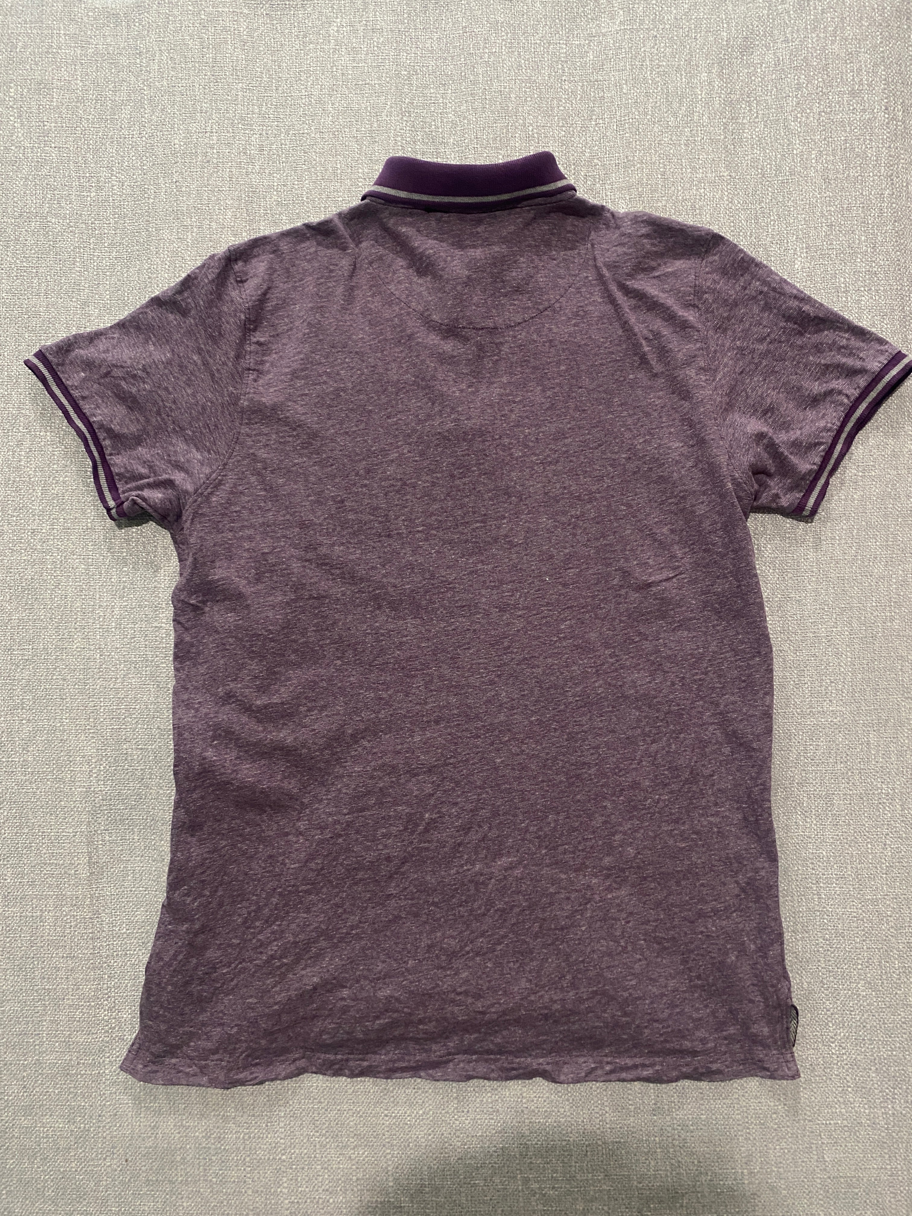 Pierre Cardin Men's Purple Polo Shirt