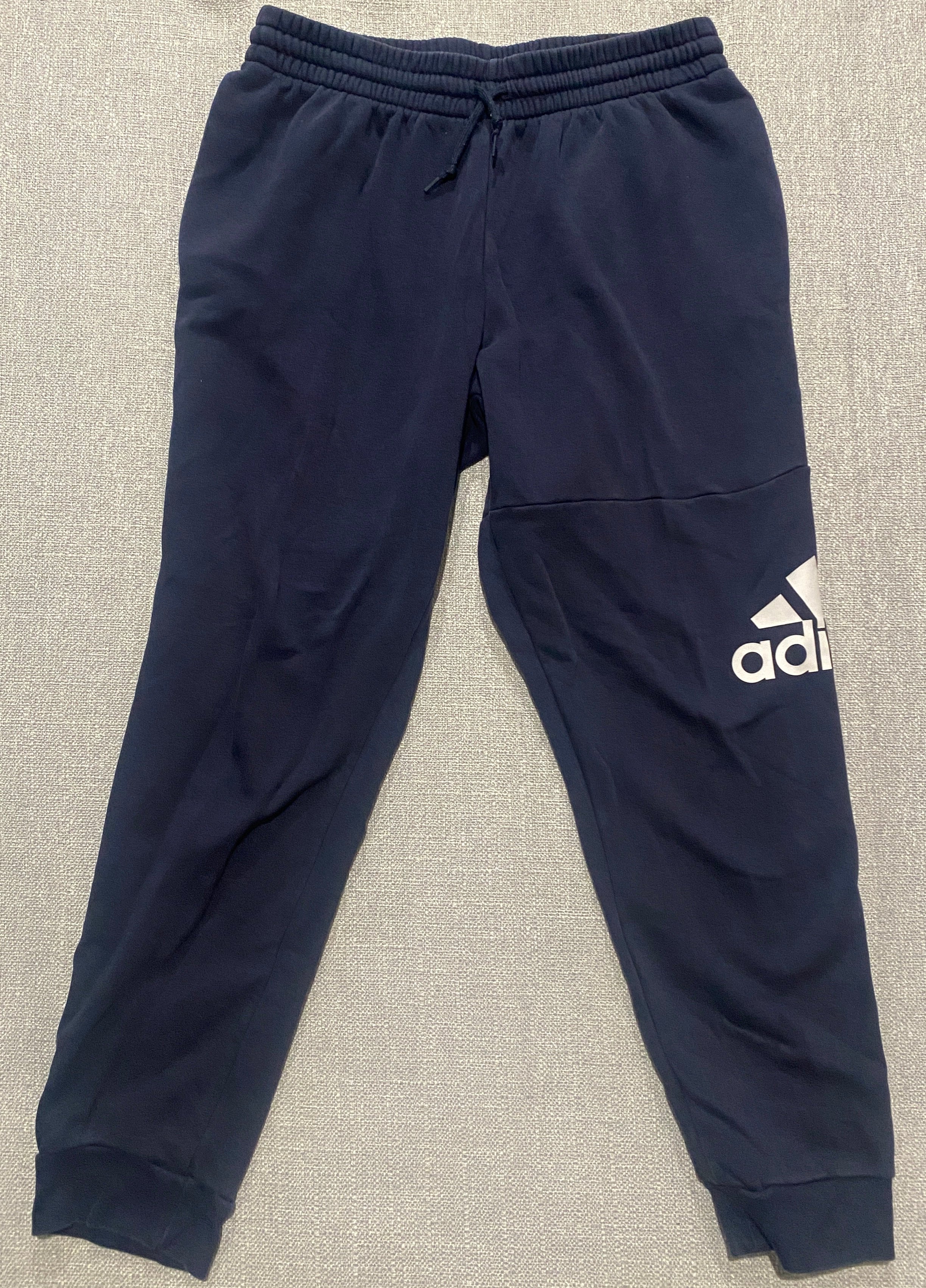 Adidas Logo Sweatpants Navy