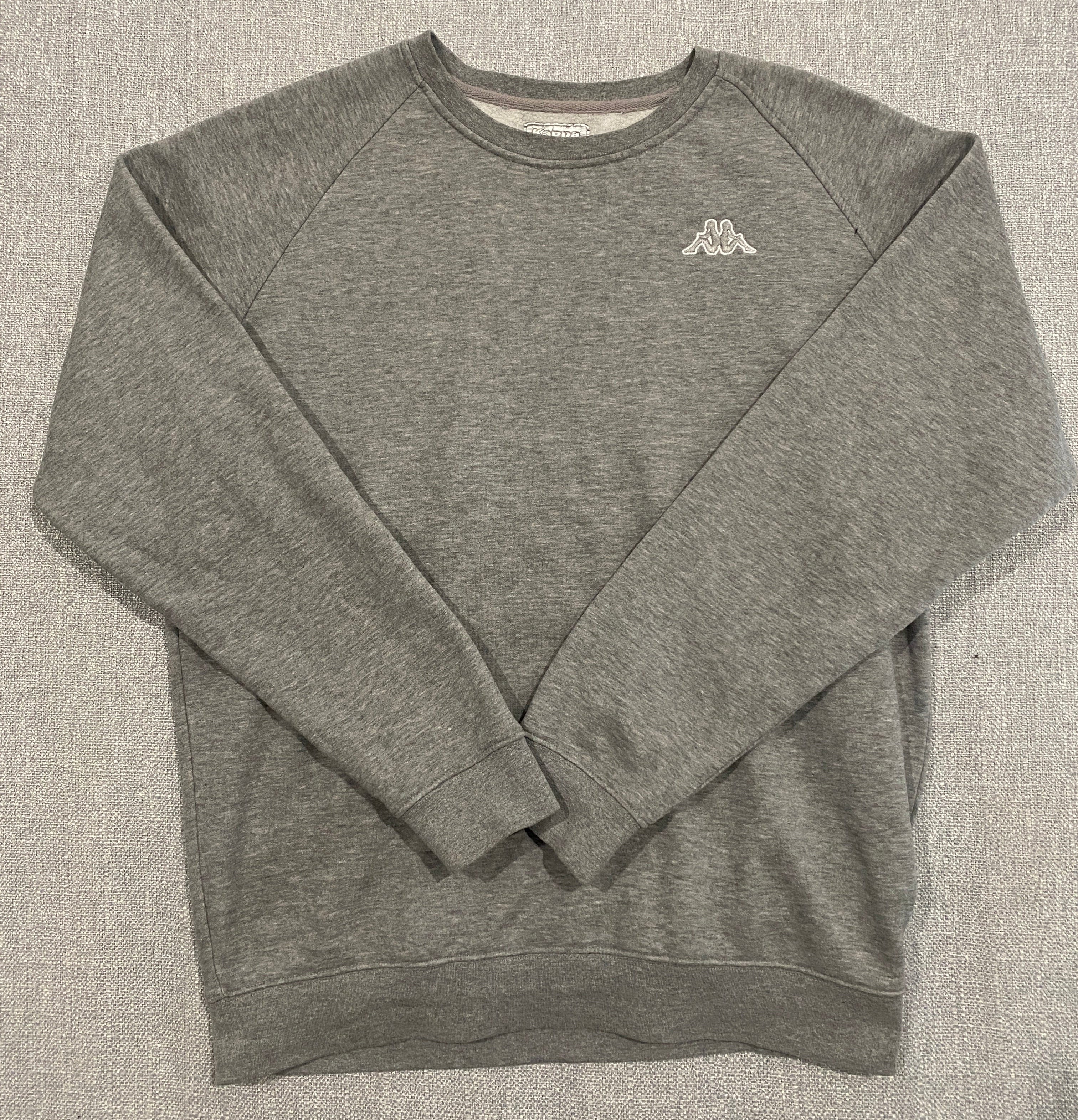 Kappa Grey Crewneck Sweatshirt