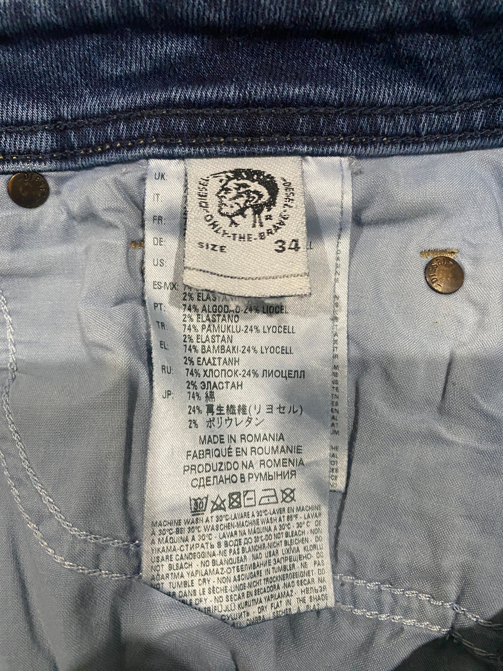 Diesel Larkee-Beex Men's Jeans