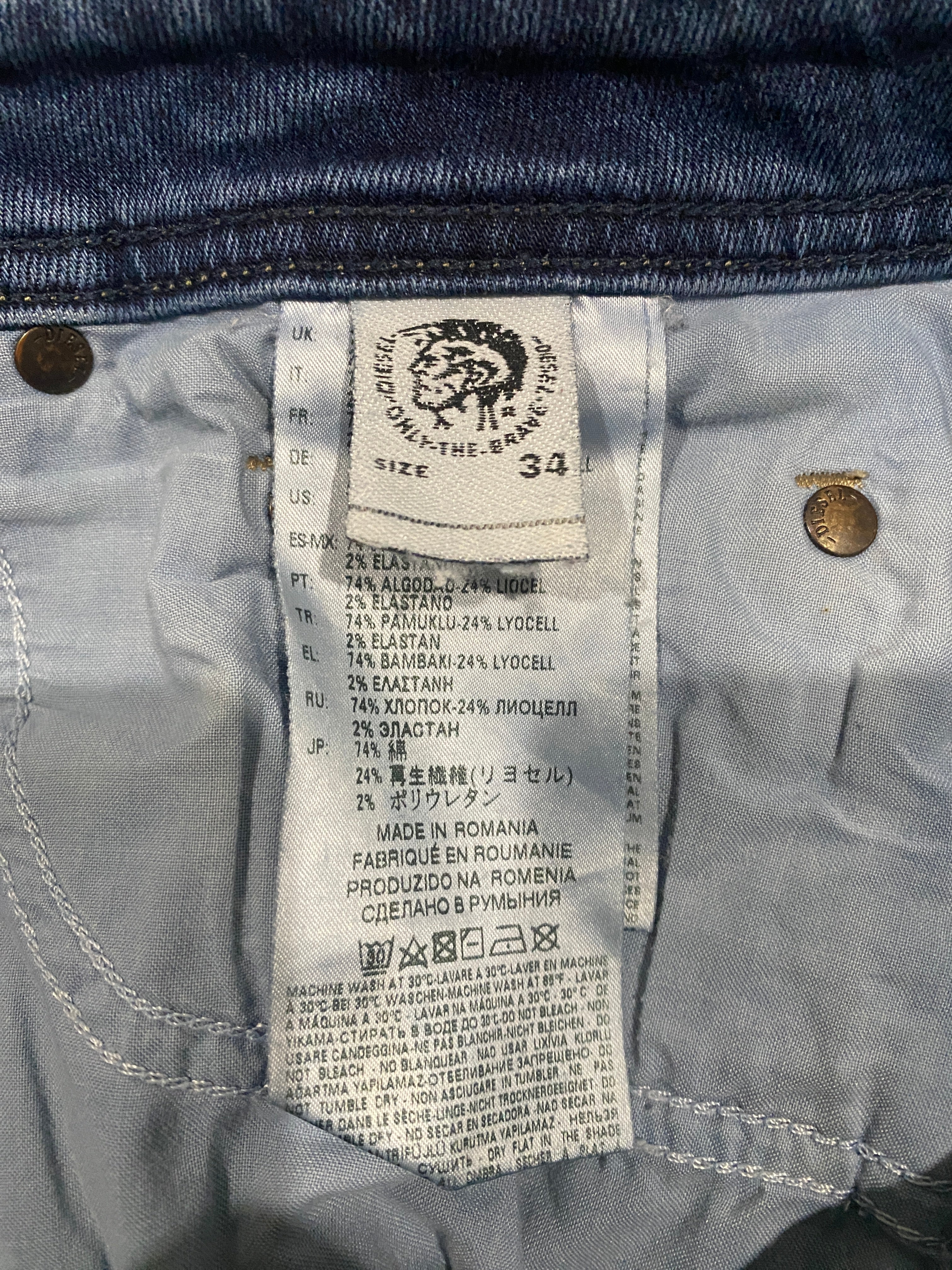 Diesel Larkee-Beex Men's Jeans