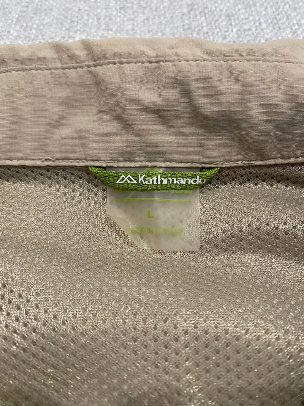 Kathmandu L/S Insect Repellent Outdoor Shirt