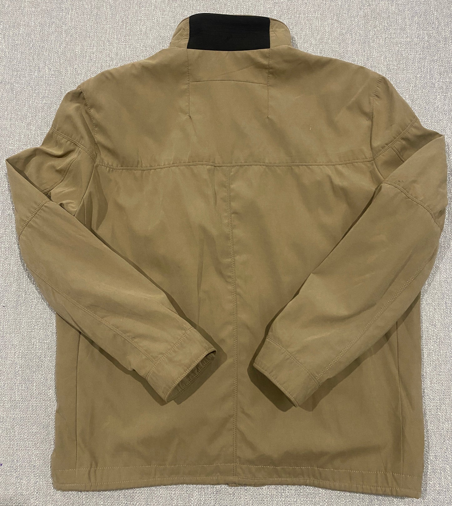 Daniel Hechter Men’s Jacket Beige/Tan Full Zip Coat XXL