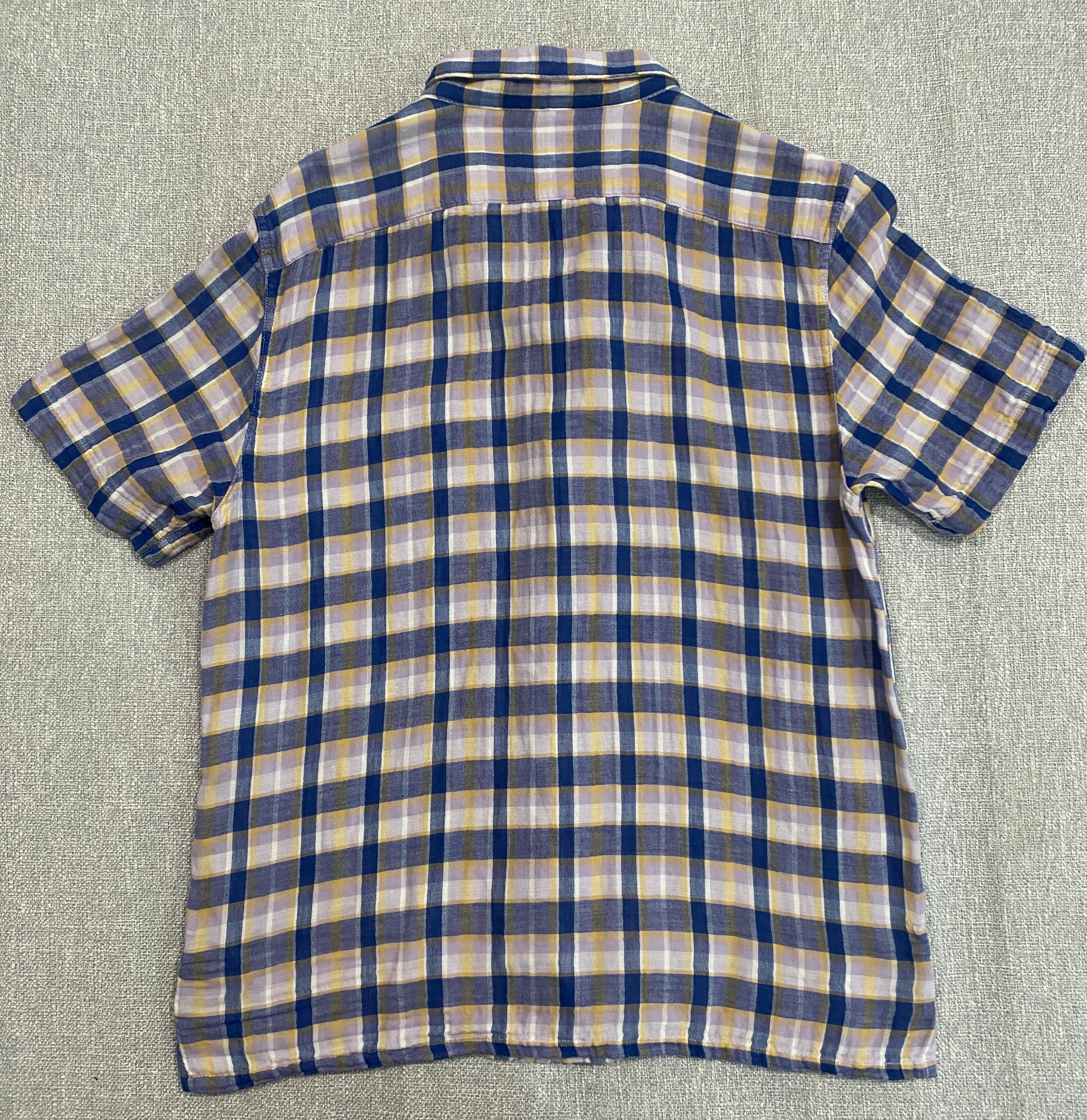 Levi’s Plaid S/S Relaxed Fit Shirt