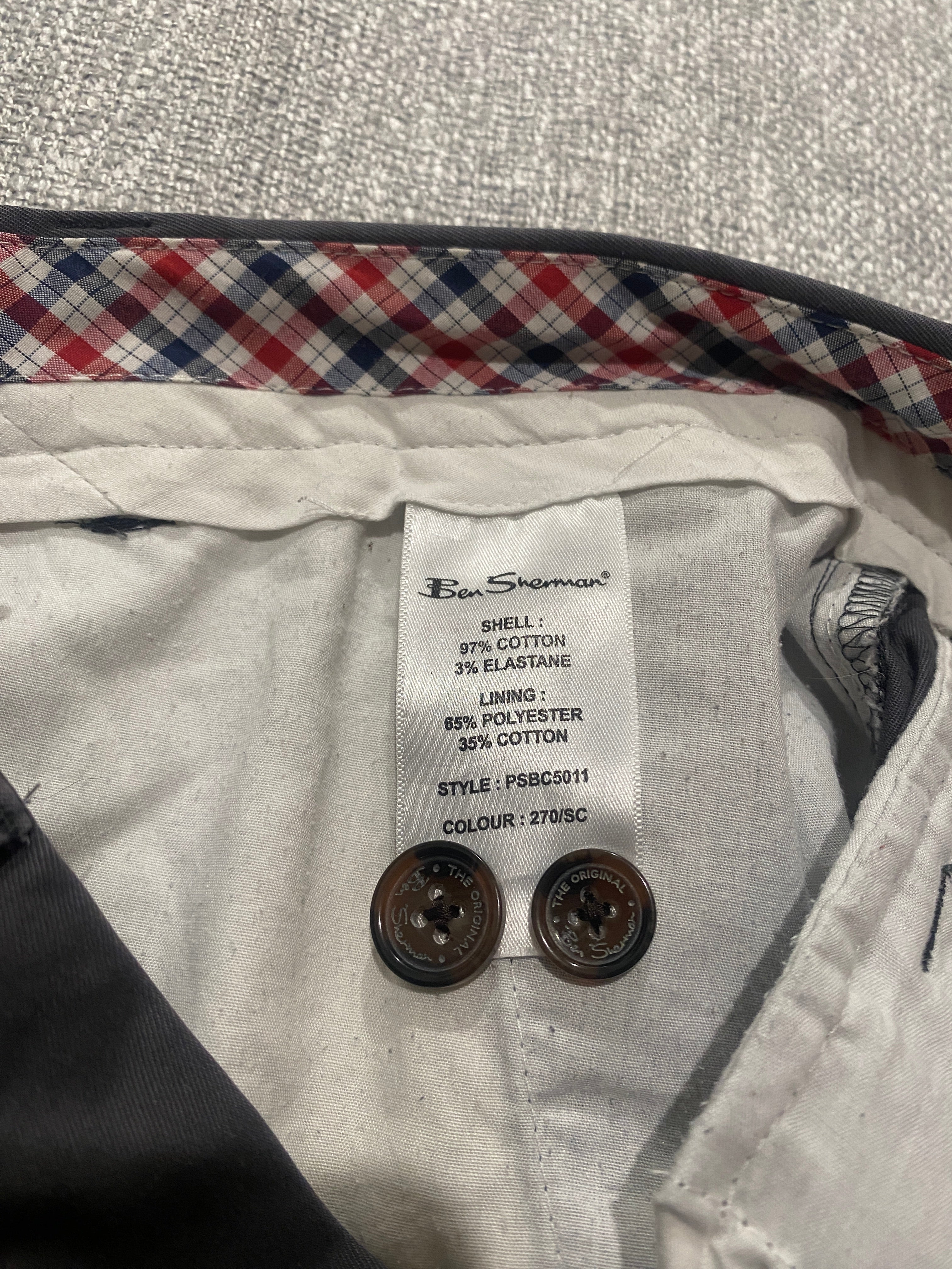 Ben Sherman Chino Pants