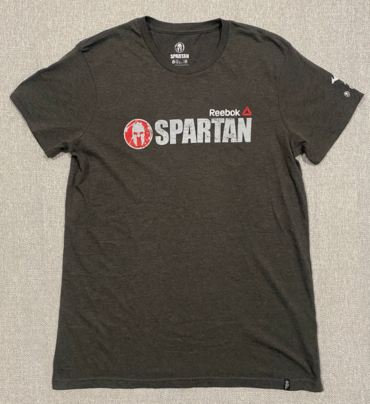 Reebok Spartan Race Sprint Finisher 2017 Graphic T-Shirt Men’s Large Grey