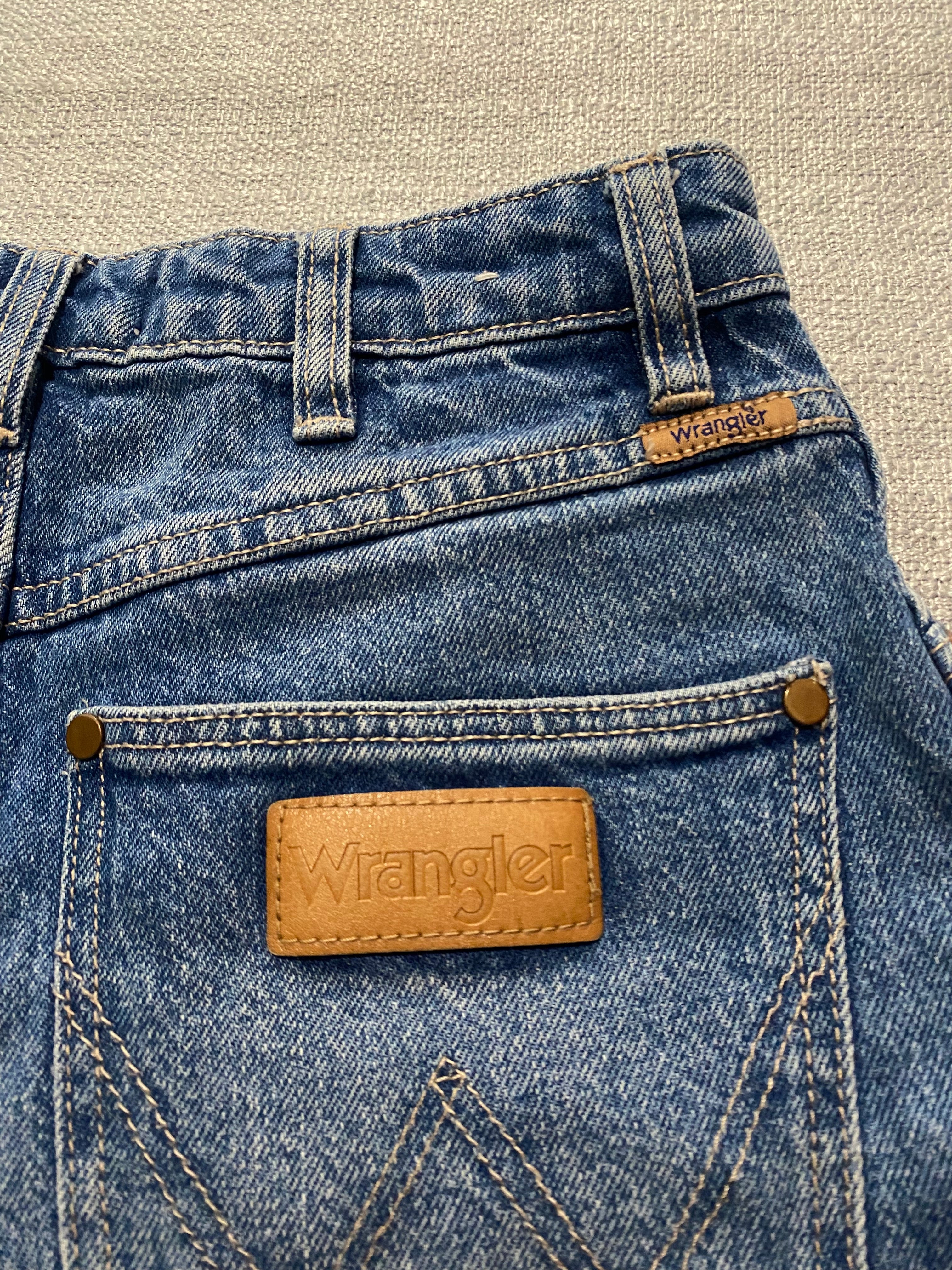 Wrangler Denim CutOff Shorts Claudia Hi Straight