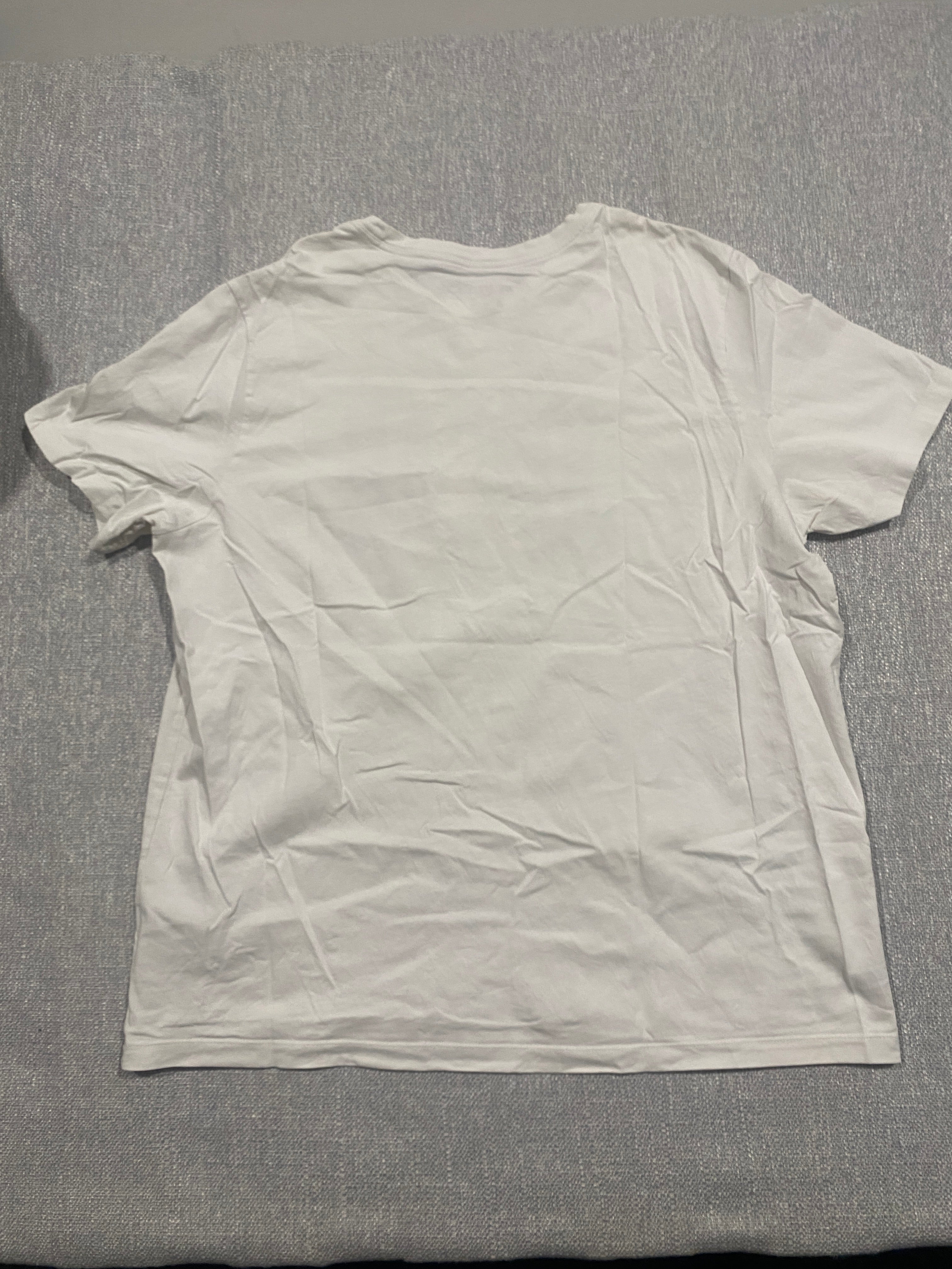 Nike Air Jordan Graphic Tee White Blue Orange