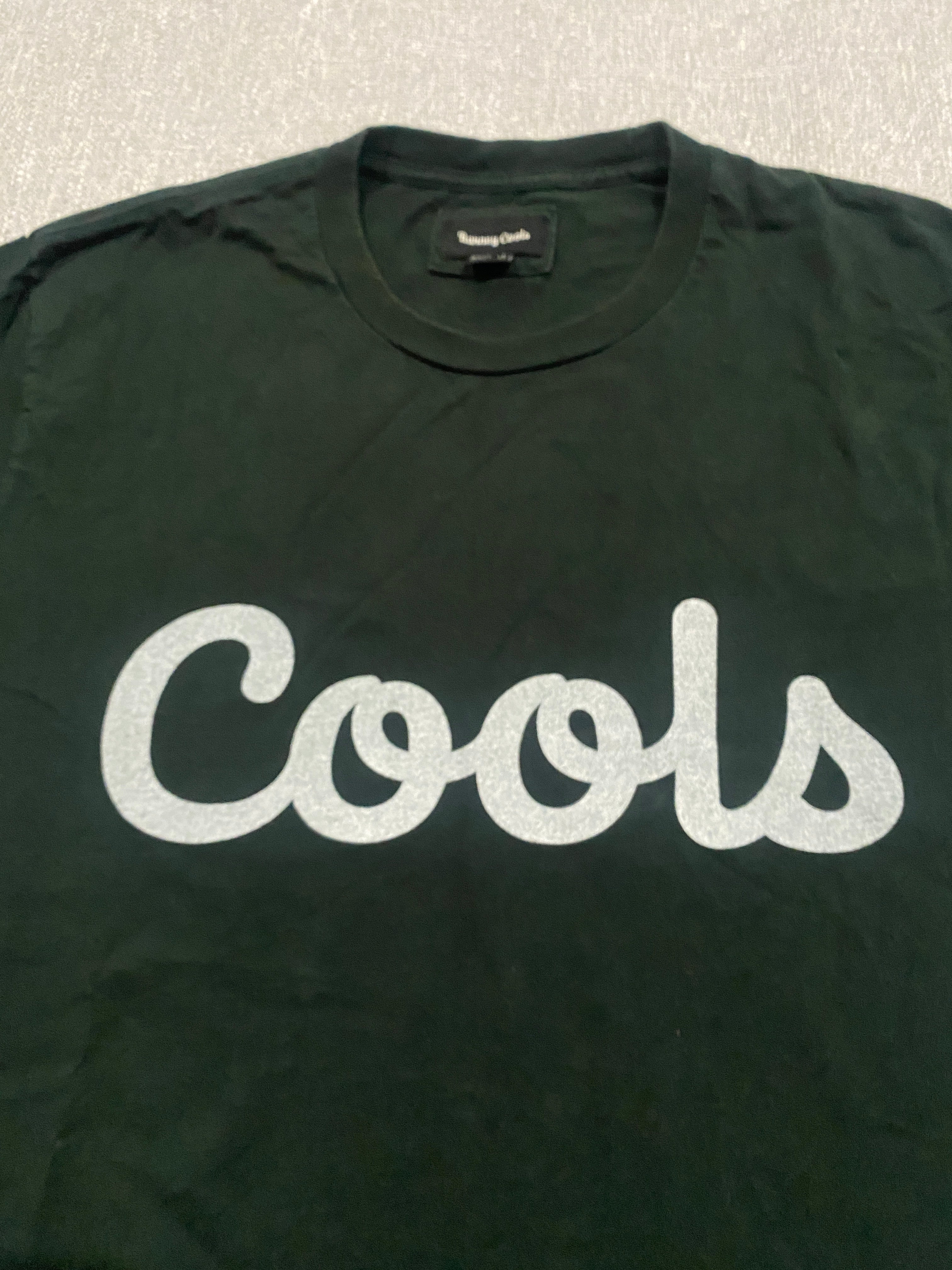 Barney Cools Logo Graphic Dark Green Tee