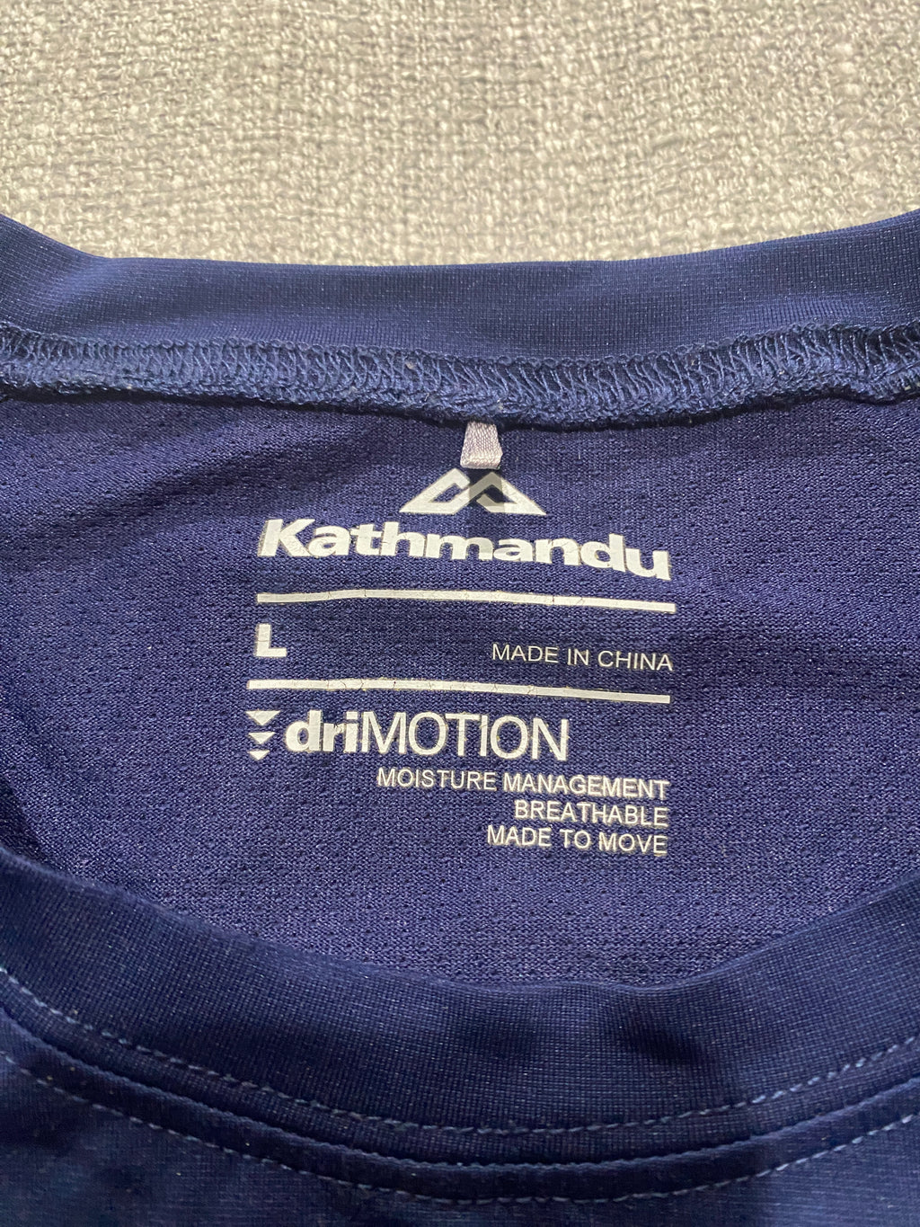 Kathmandu Mens ActiveSeries driMOTION Performance Tee