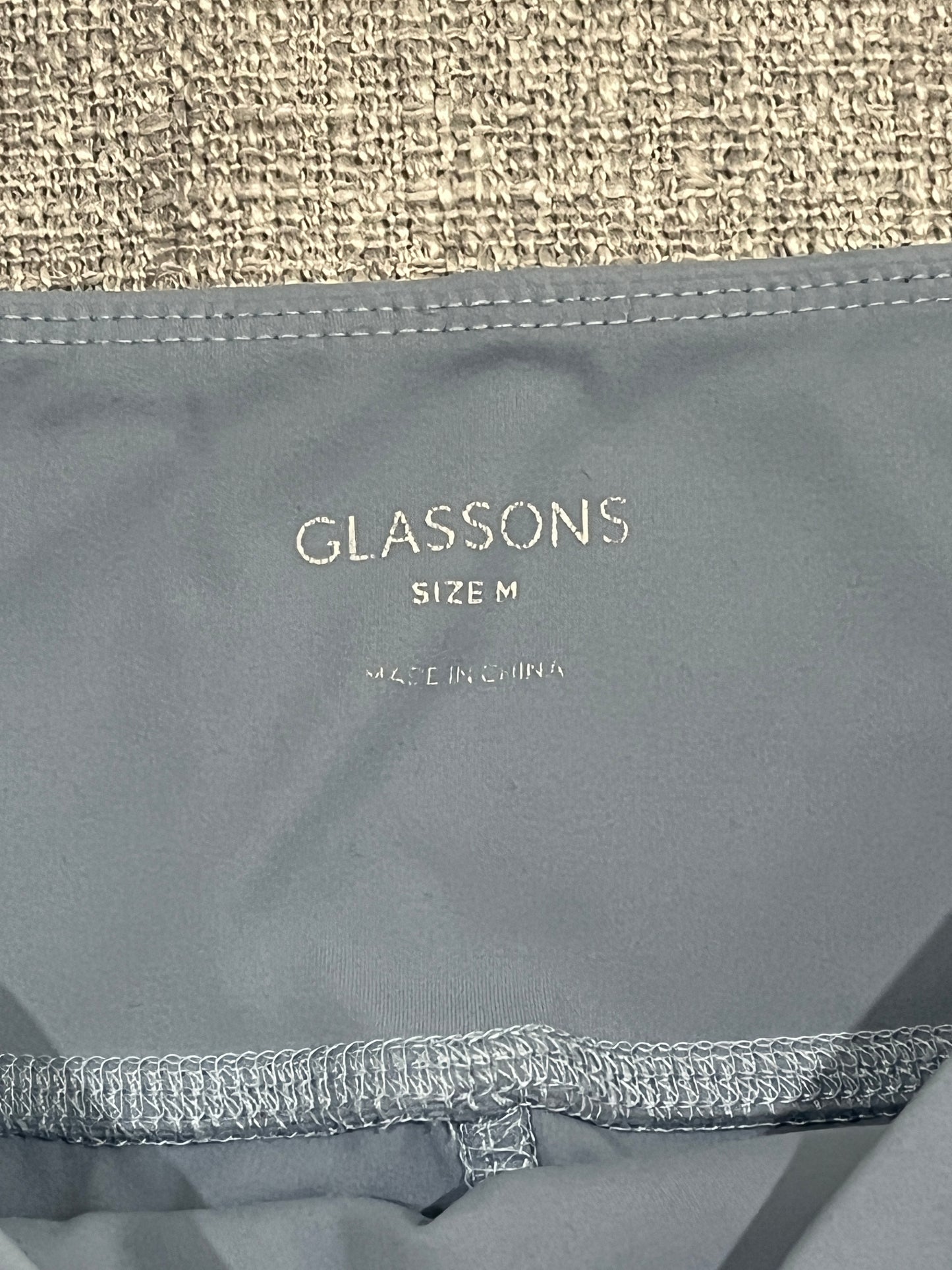 Glassons women’s blue shorts medium