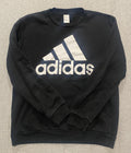 Adidas Logo Black Sweater