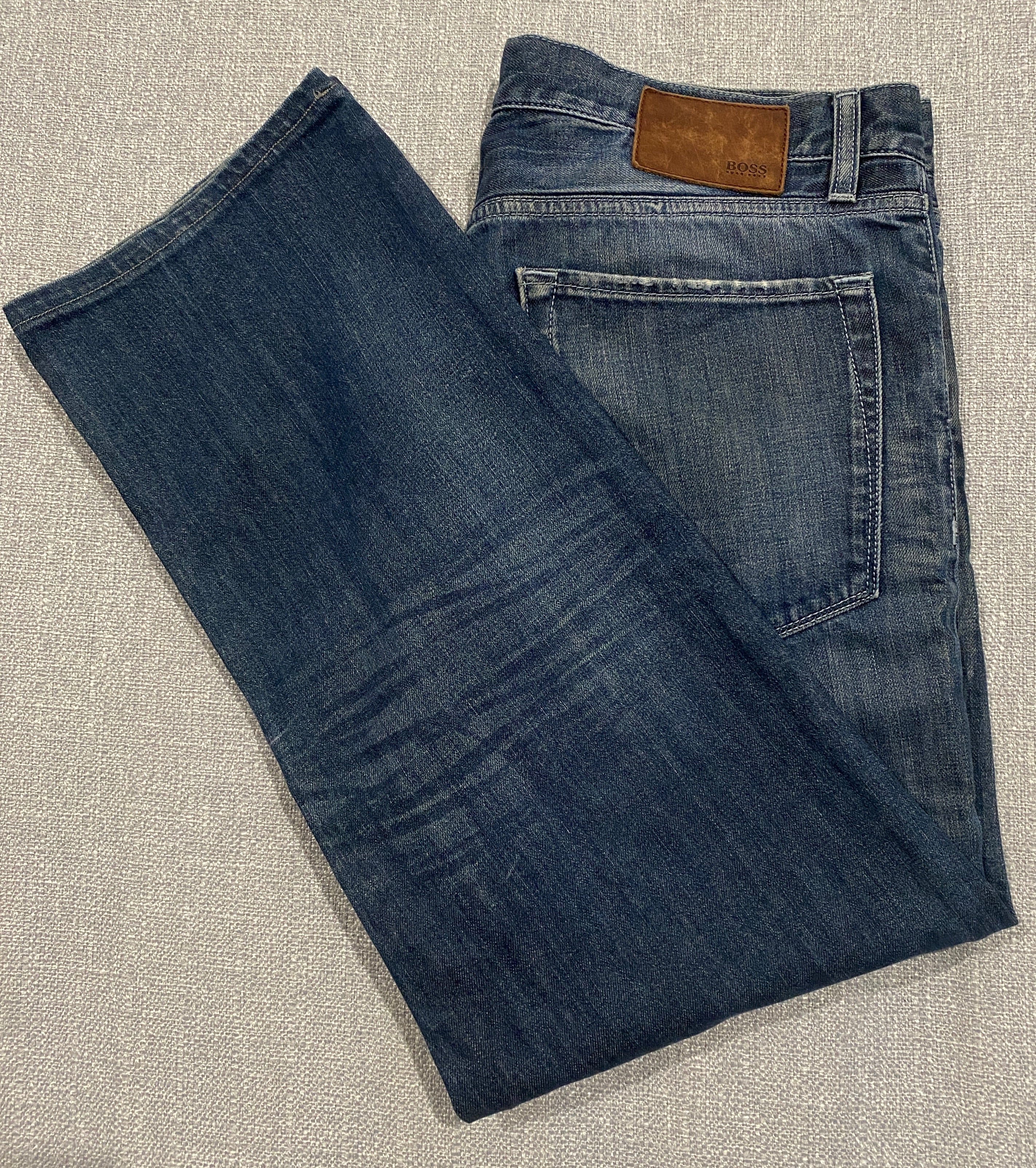 Hugo BOSS Mens Stretch Denim Jeans