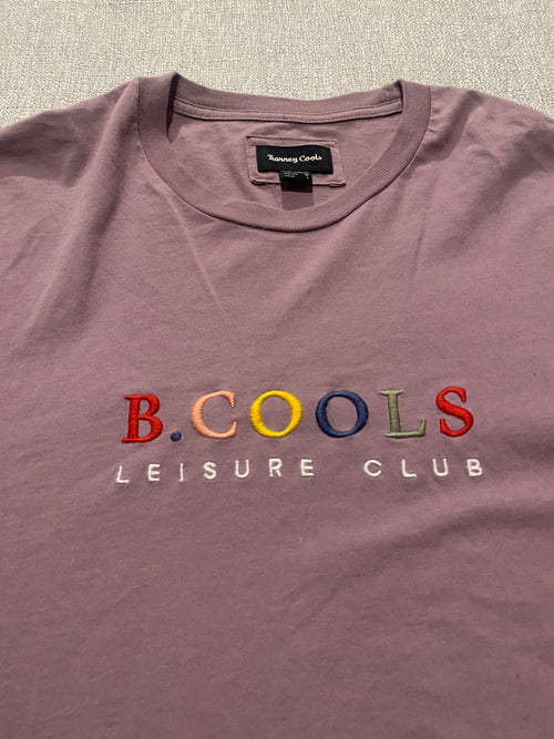 Barney Cools Leisure Club Embroidered Tee
