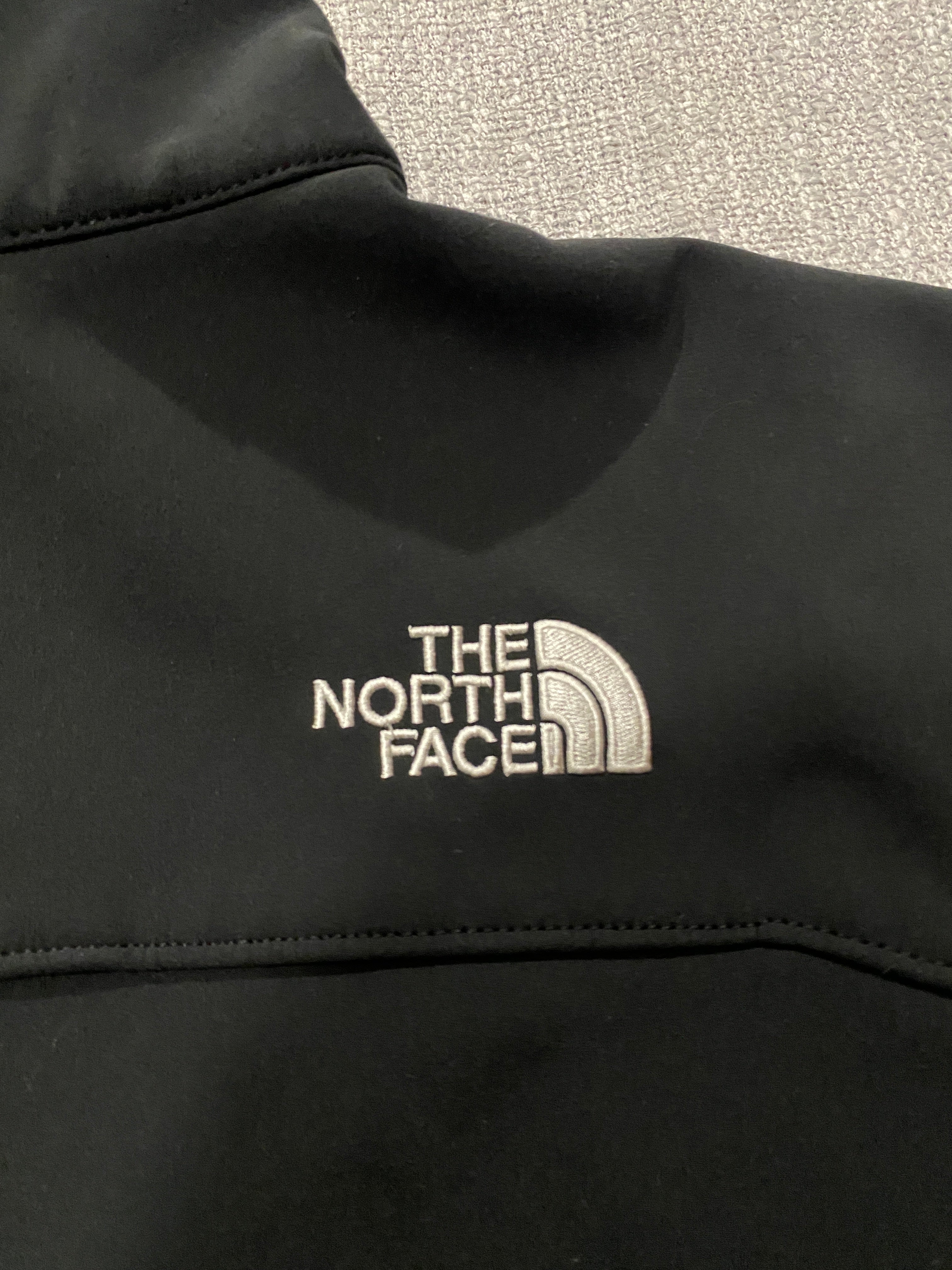 The North Face Mens Softshell Black Jacket