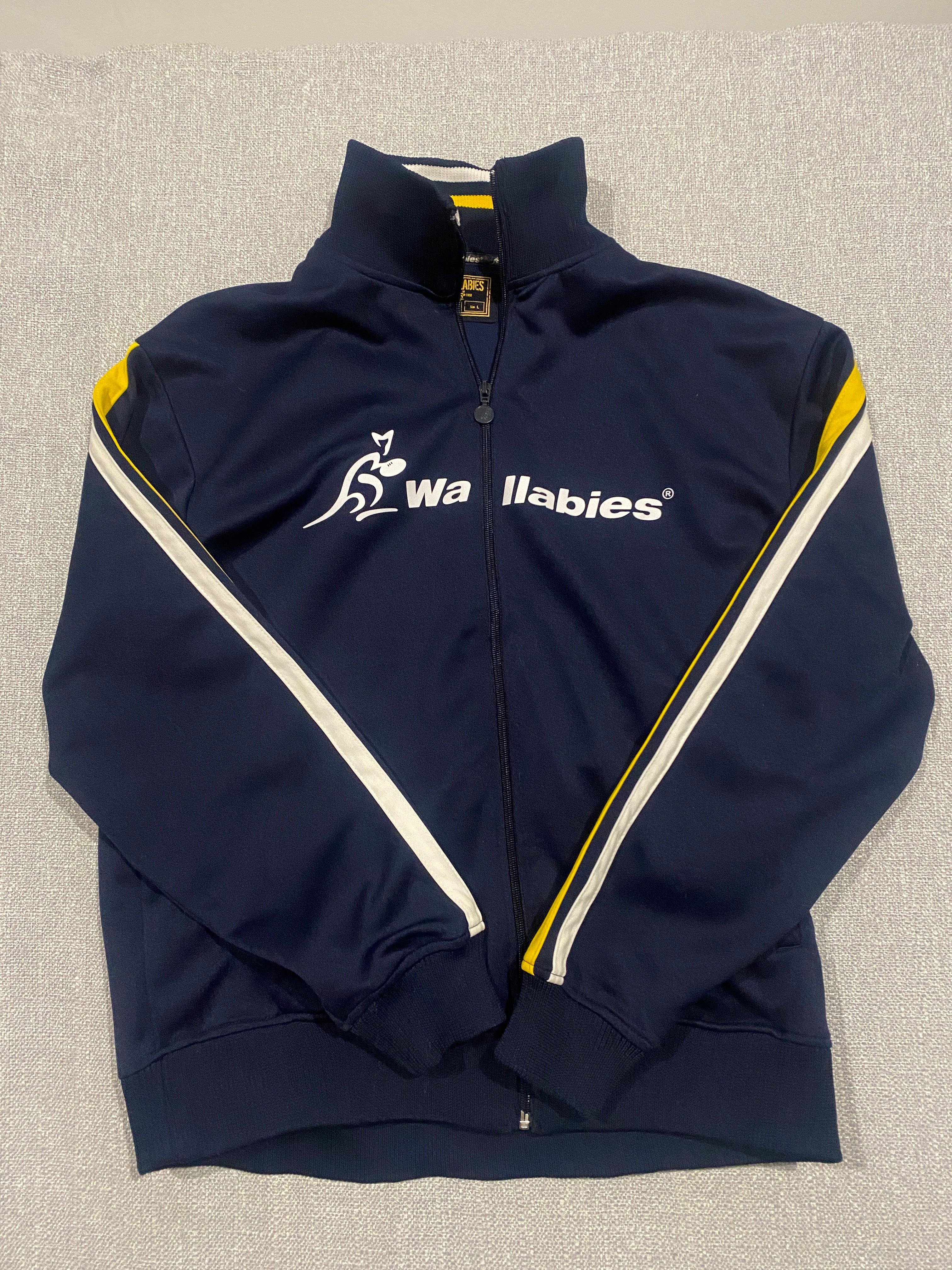 Wallabies Official Licensed Track Jacket