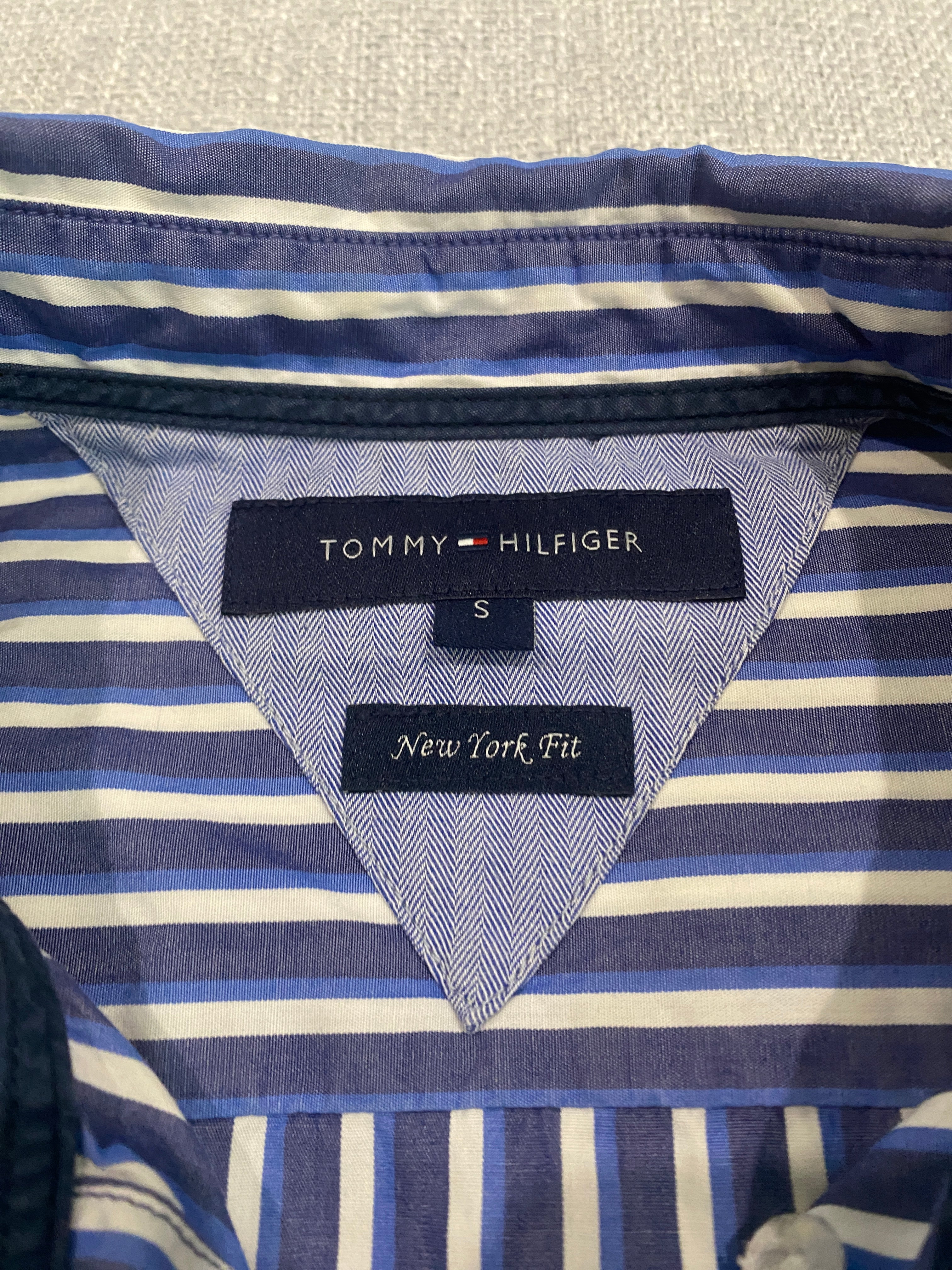 Tommy Hilfiger New York Fit Striped Shirt