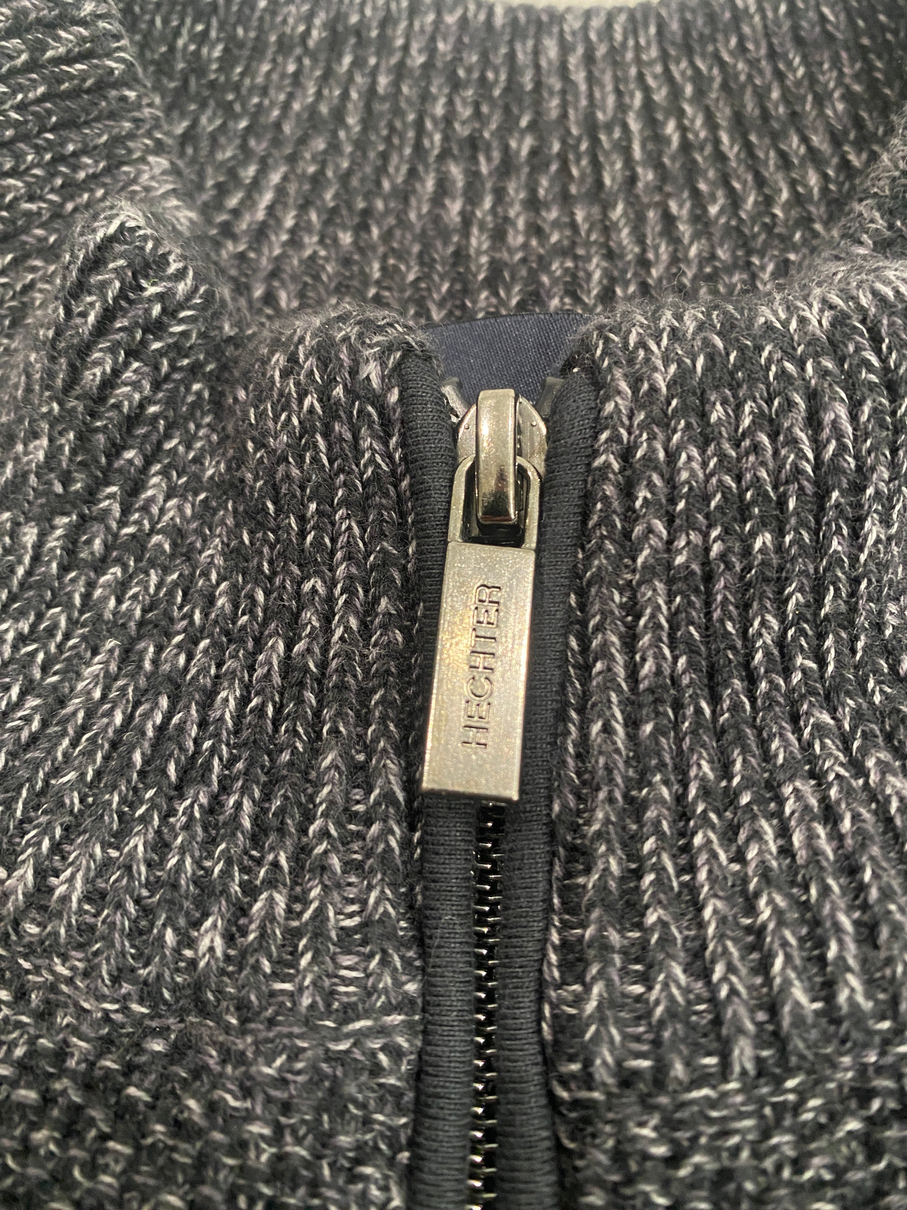 Daniel Hechter 1/4 Zip Knit Sweater