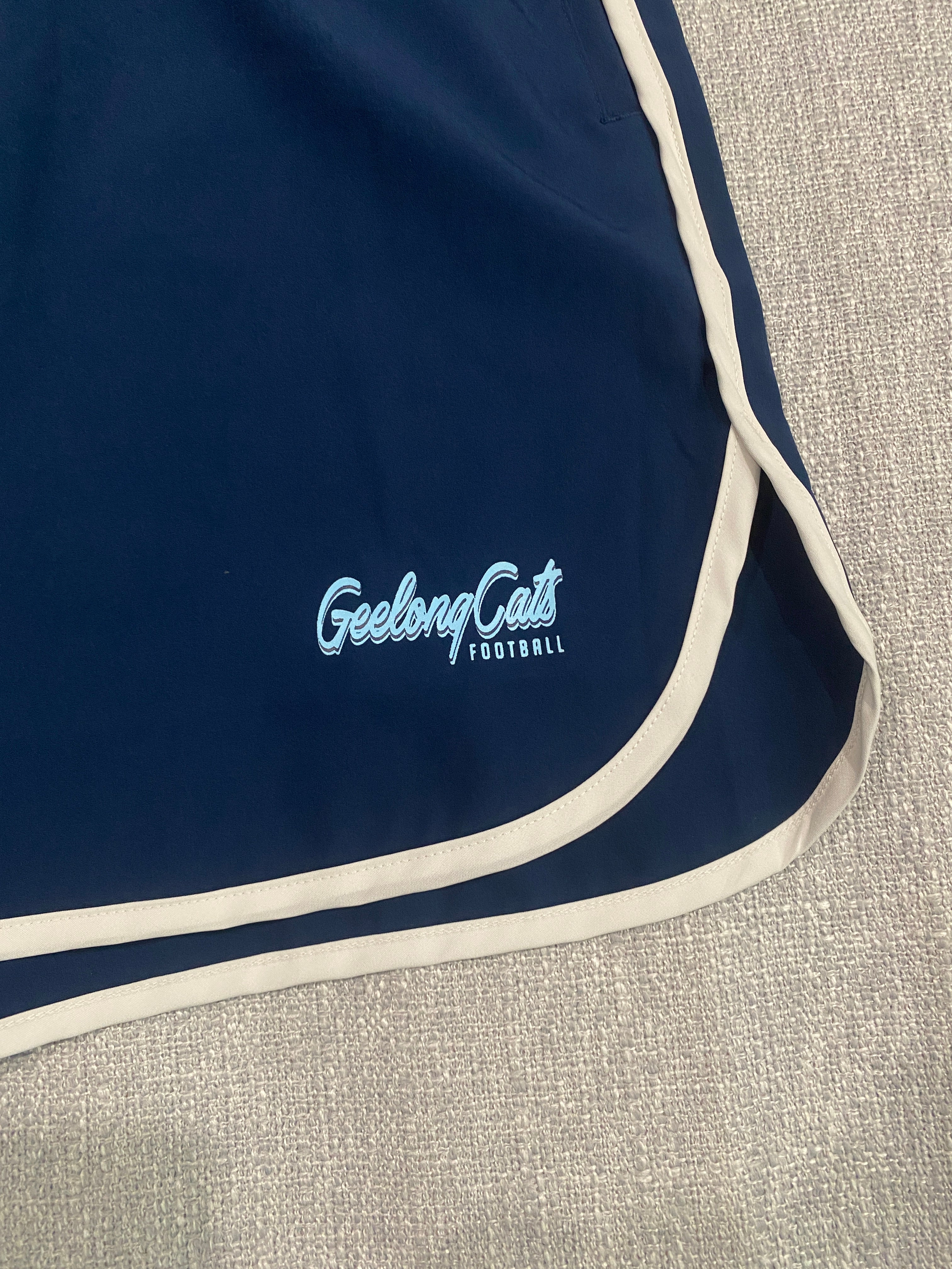 Geelong Cats AFLW Performance Shorts BNWT