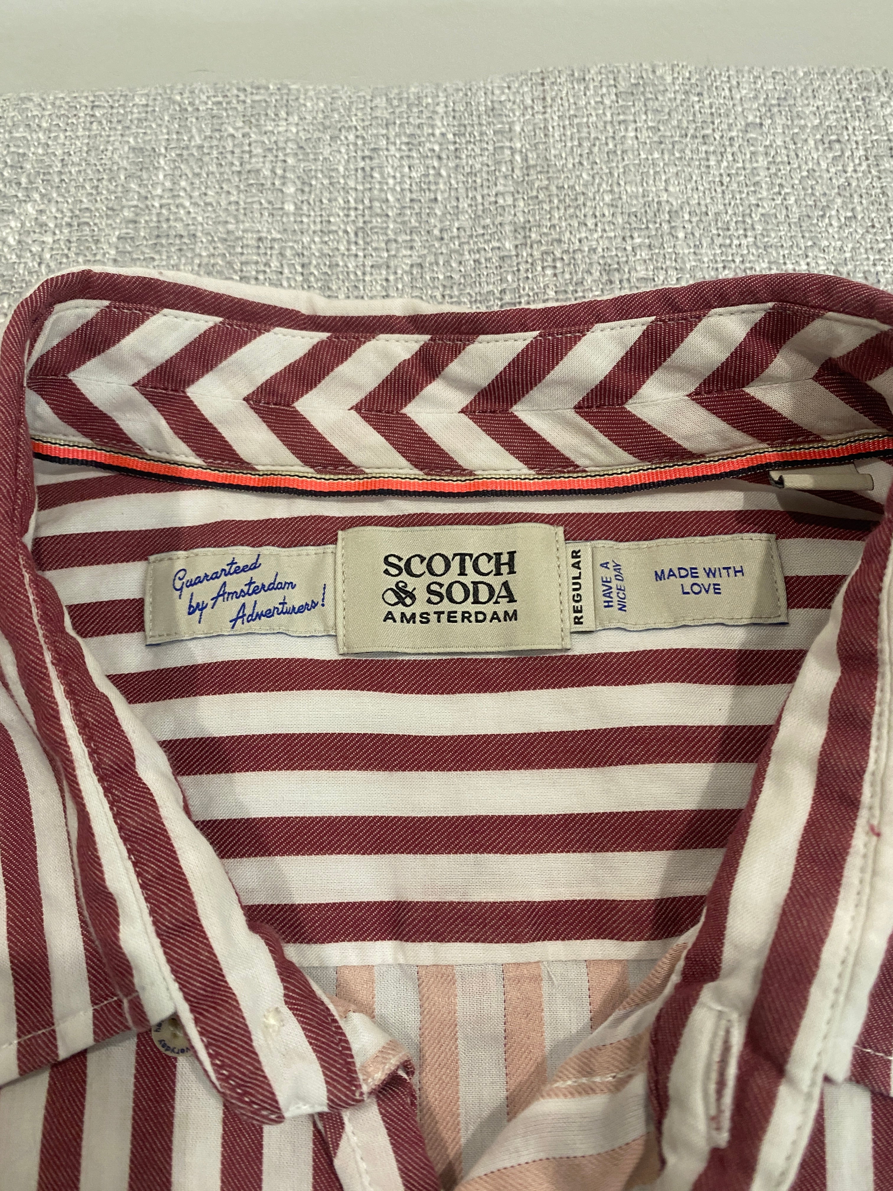Scotch & Soda Striped L/S Shirt