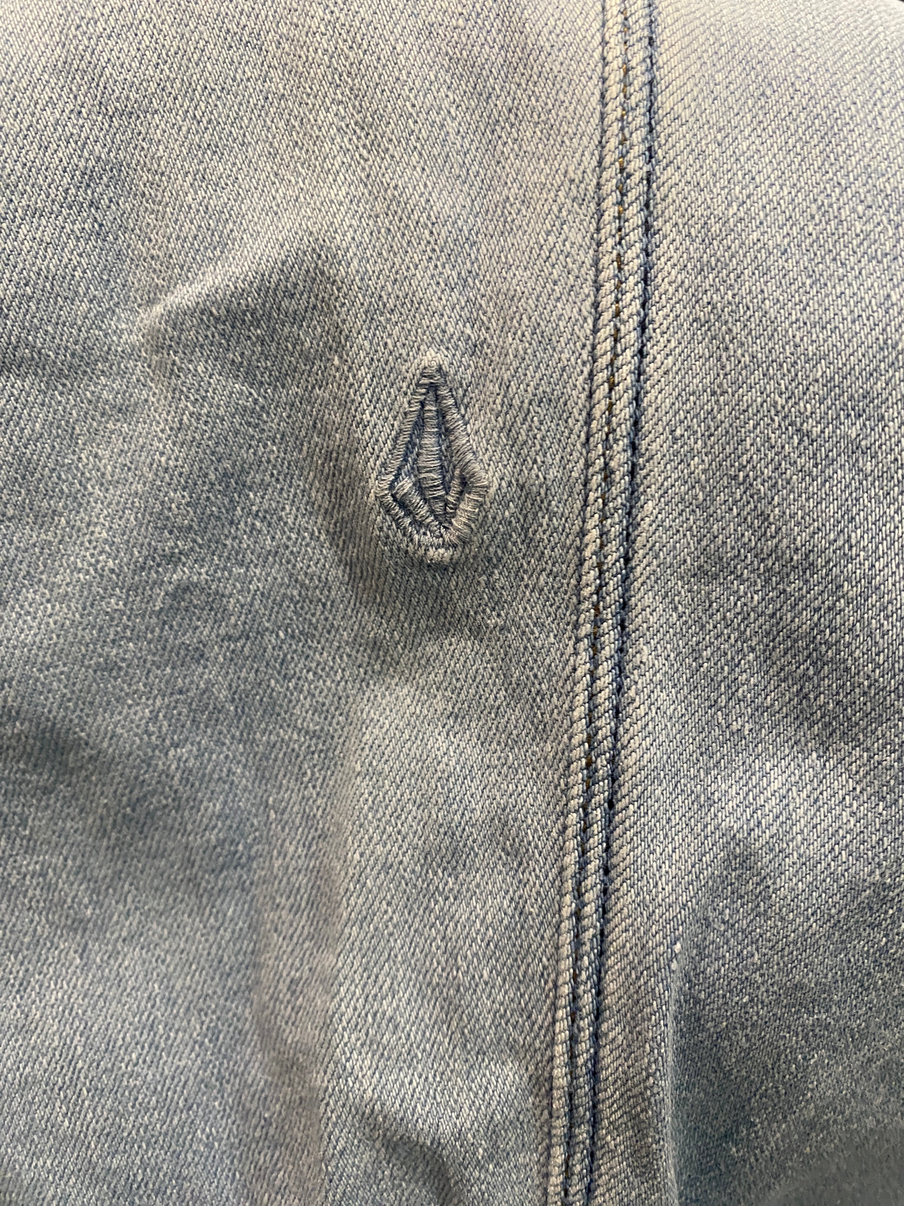 Volcom Frenzy Loose EW Denim Pants