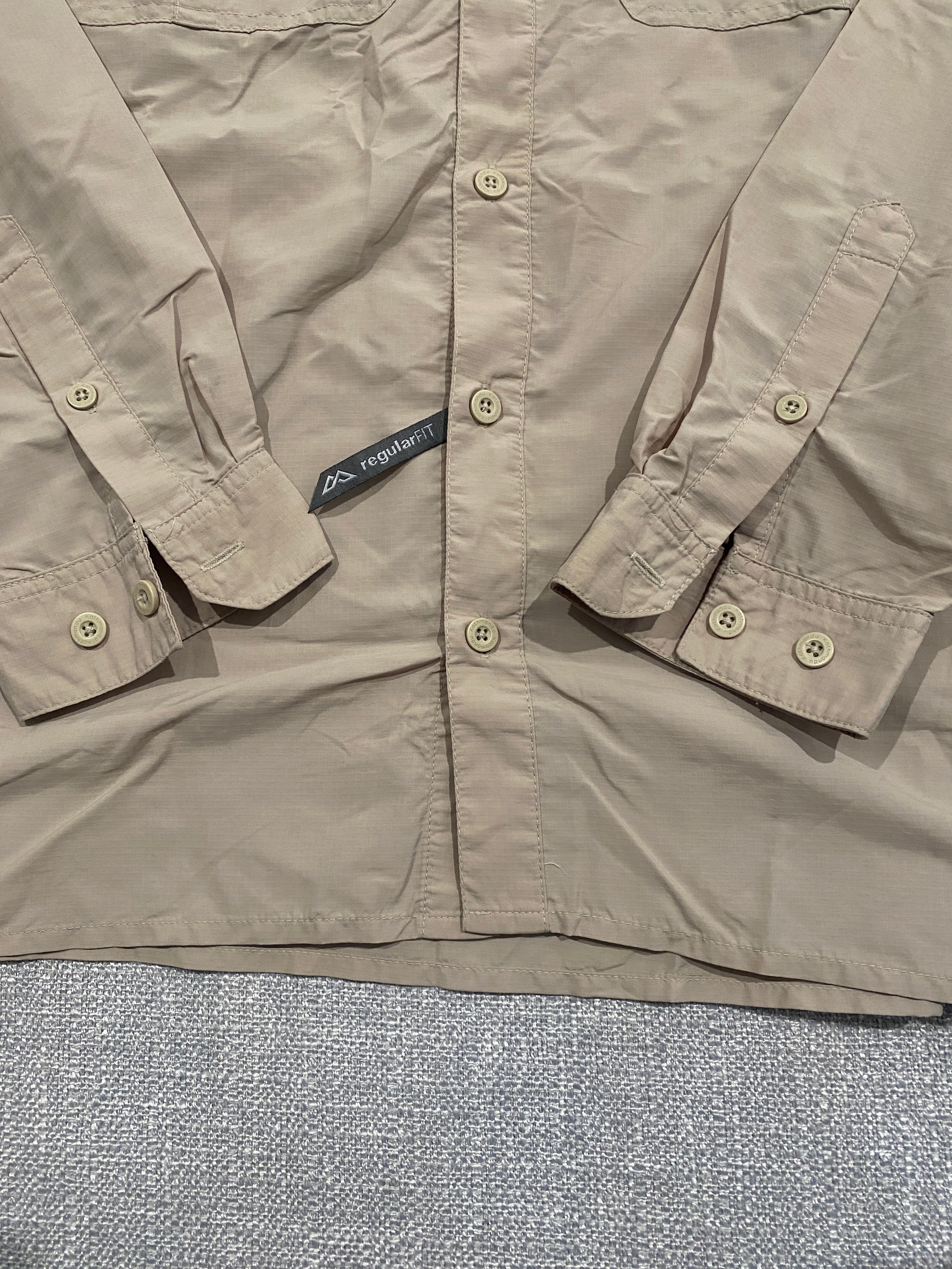 Kathmandu L/S Insect Repellent Outdoor Shirt