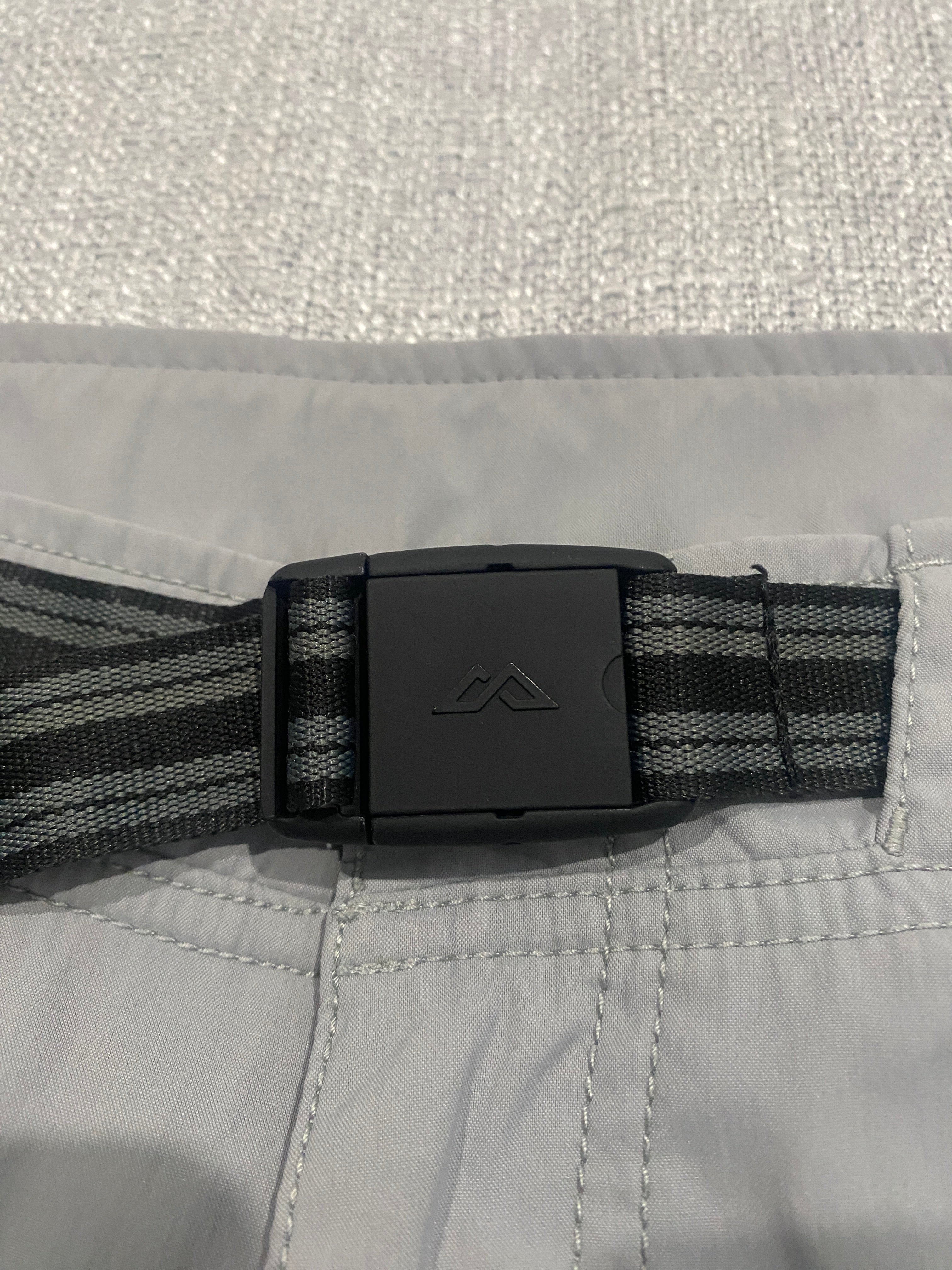 Kathmandu Men's Cargo Shorts with Integrated Belt
