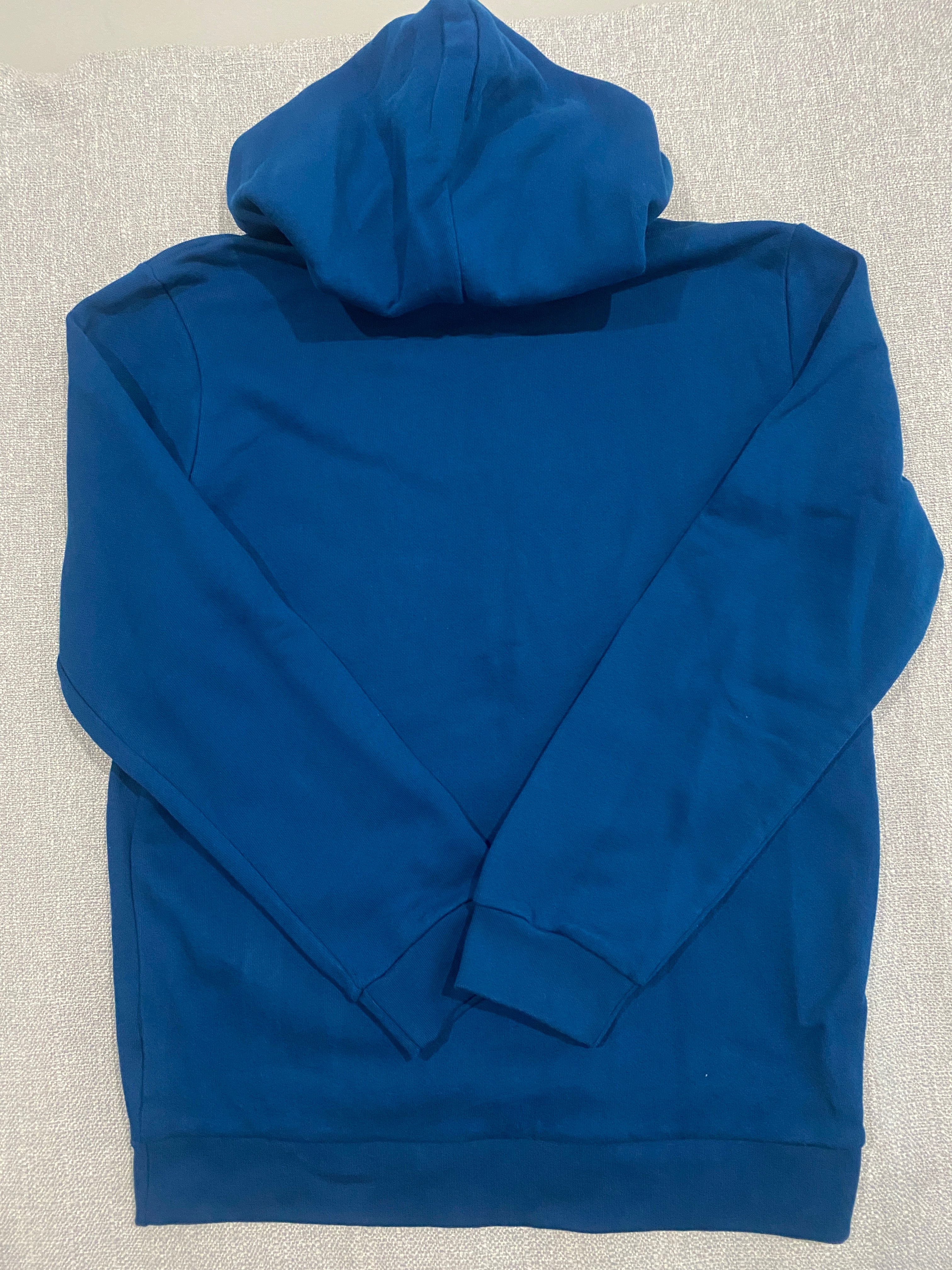 Adidas Originals Trefoil Logo Blue Hoodie