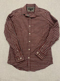 Banana Republic Soft Wash Slim Fit Checkered Shirt