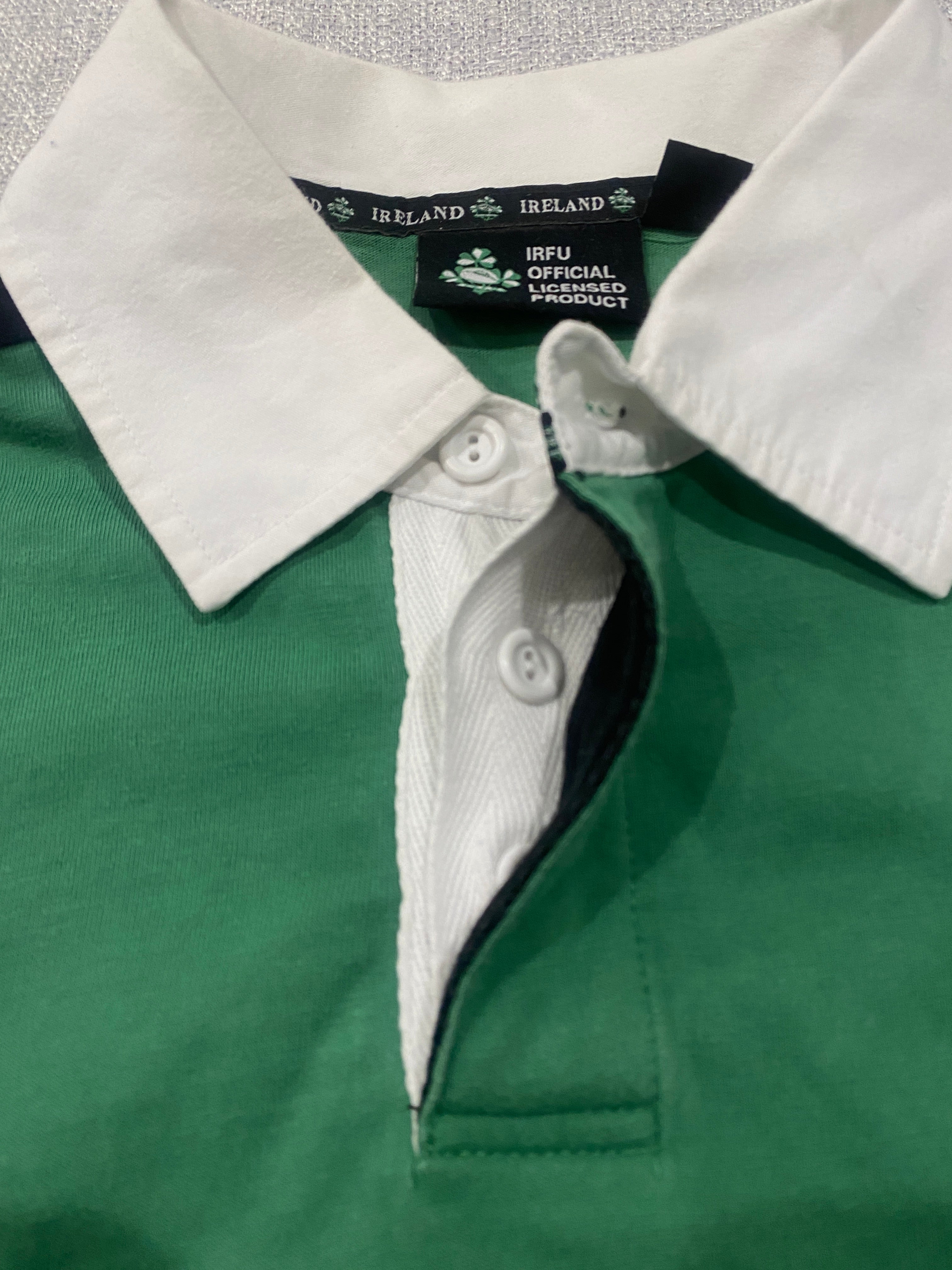 Ireland IRFU Official Licensed Rugby Shirt