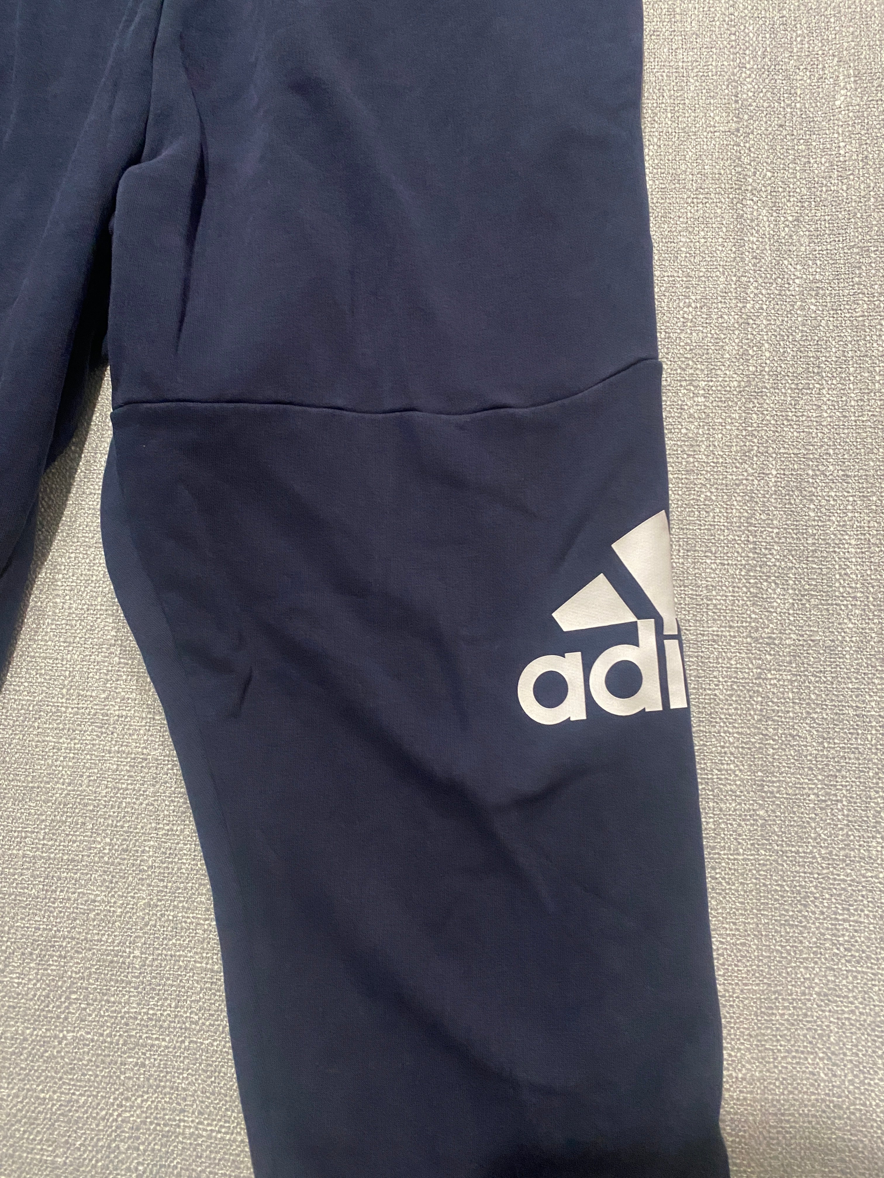 Adidas Logo Sweatpants Navy