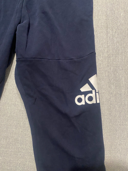 Adidas Logo Sweatpants Navy