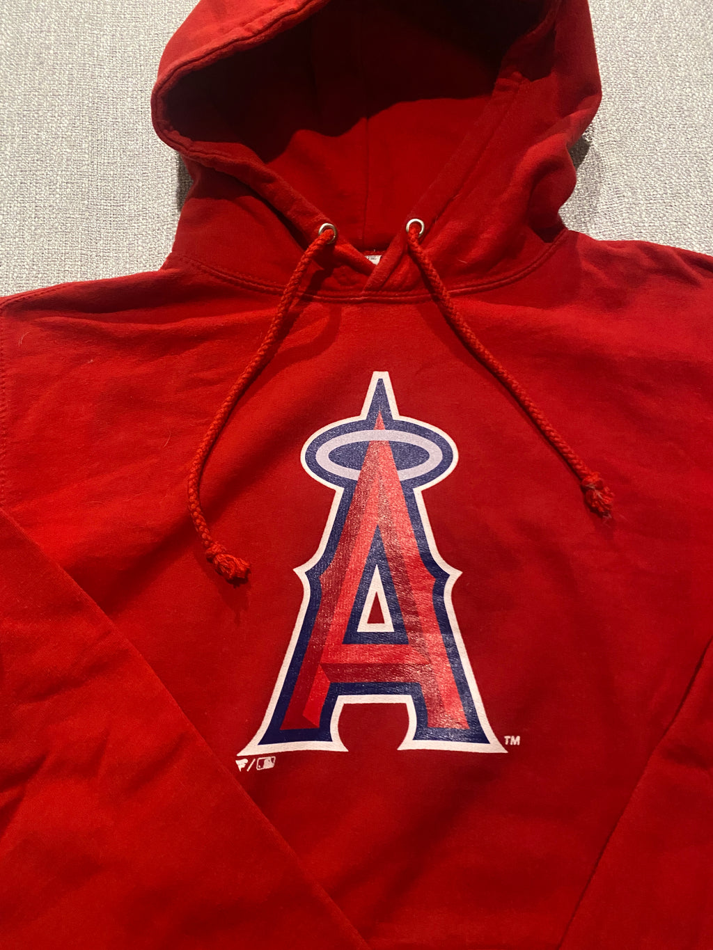 Los Angeles Angels Genuine Merchandise Red Hoodie