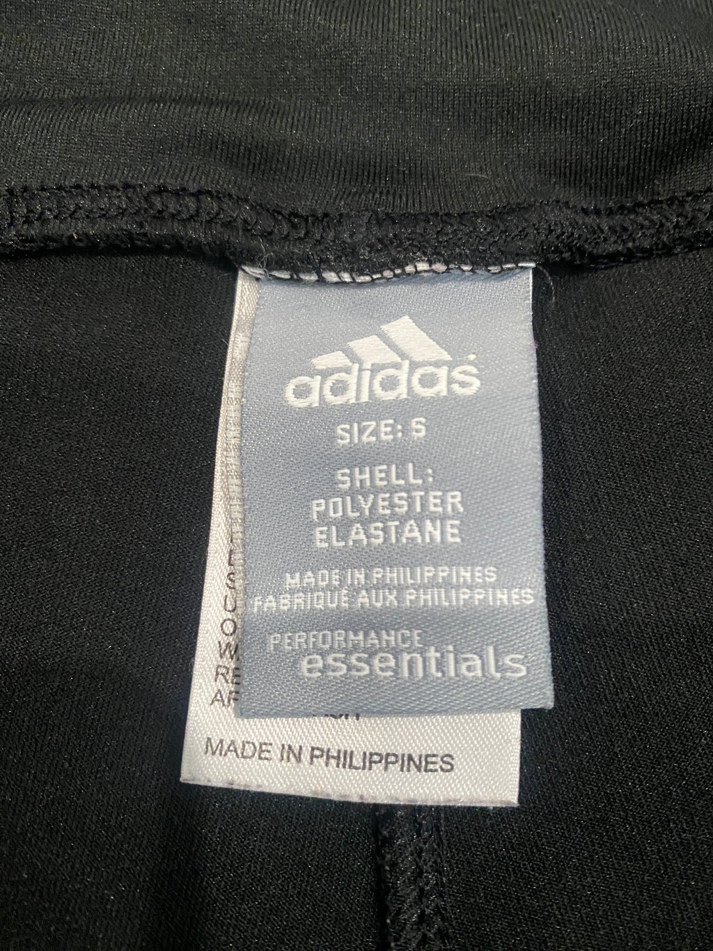 Adidas Essentials Performance Black Track Jacket & Pants