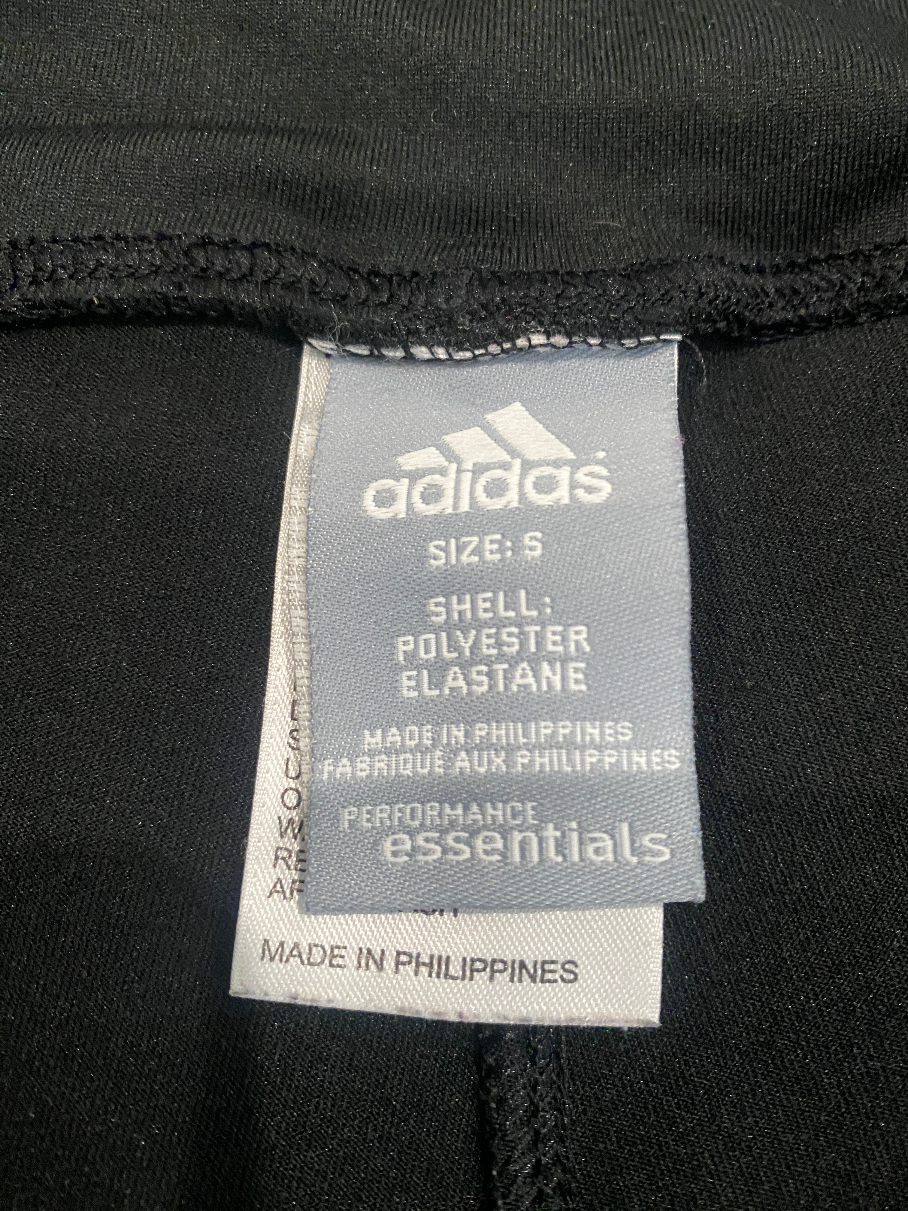 Adidas Essentials Performance Black Track Jacket & Pants