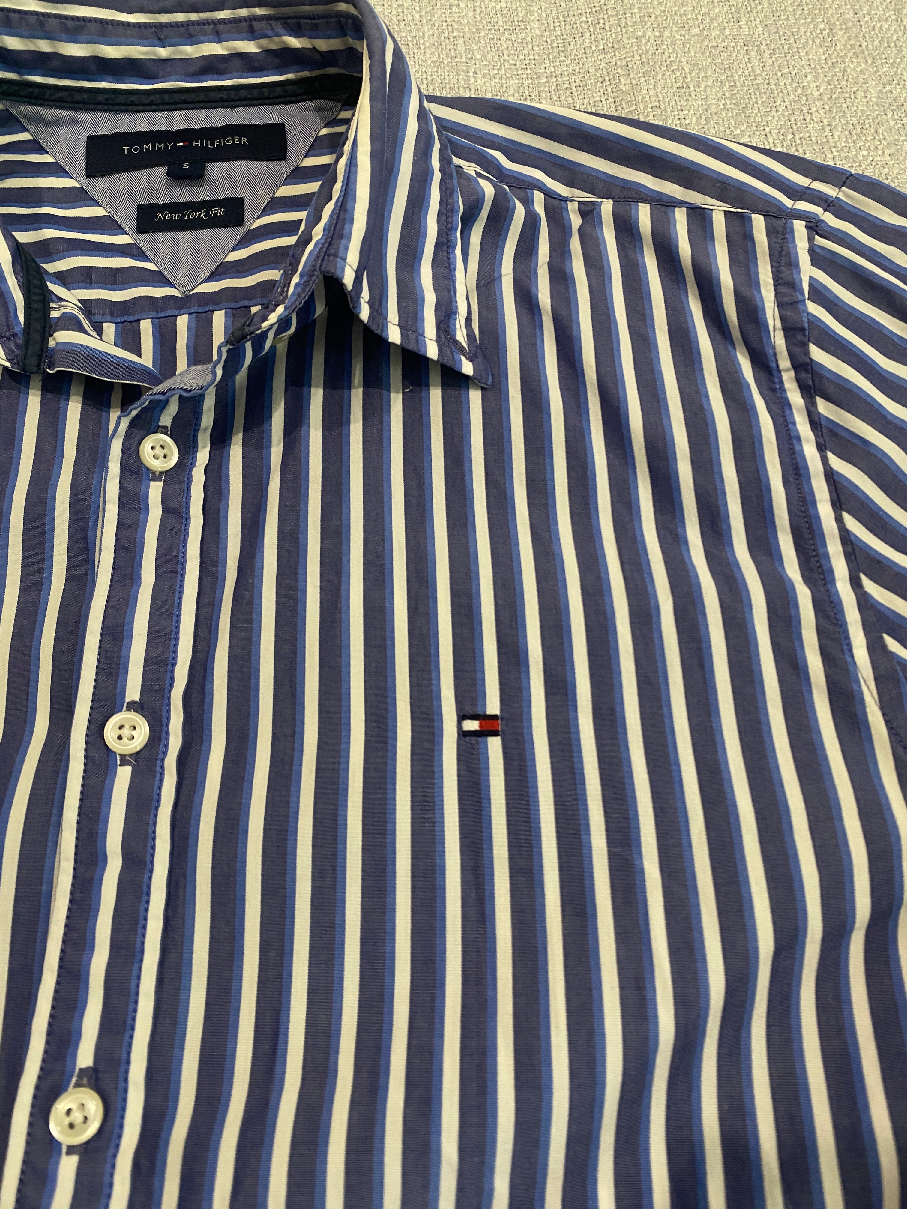 Tommy Hilfiger New York Fit Striped Shirt