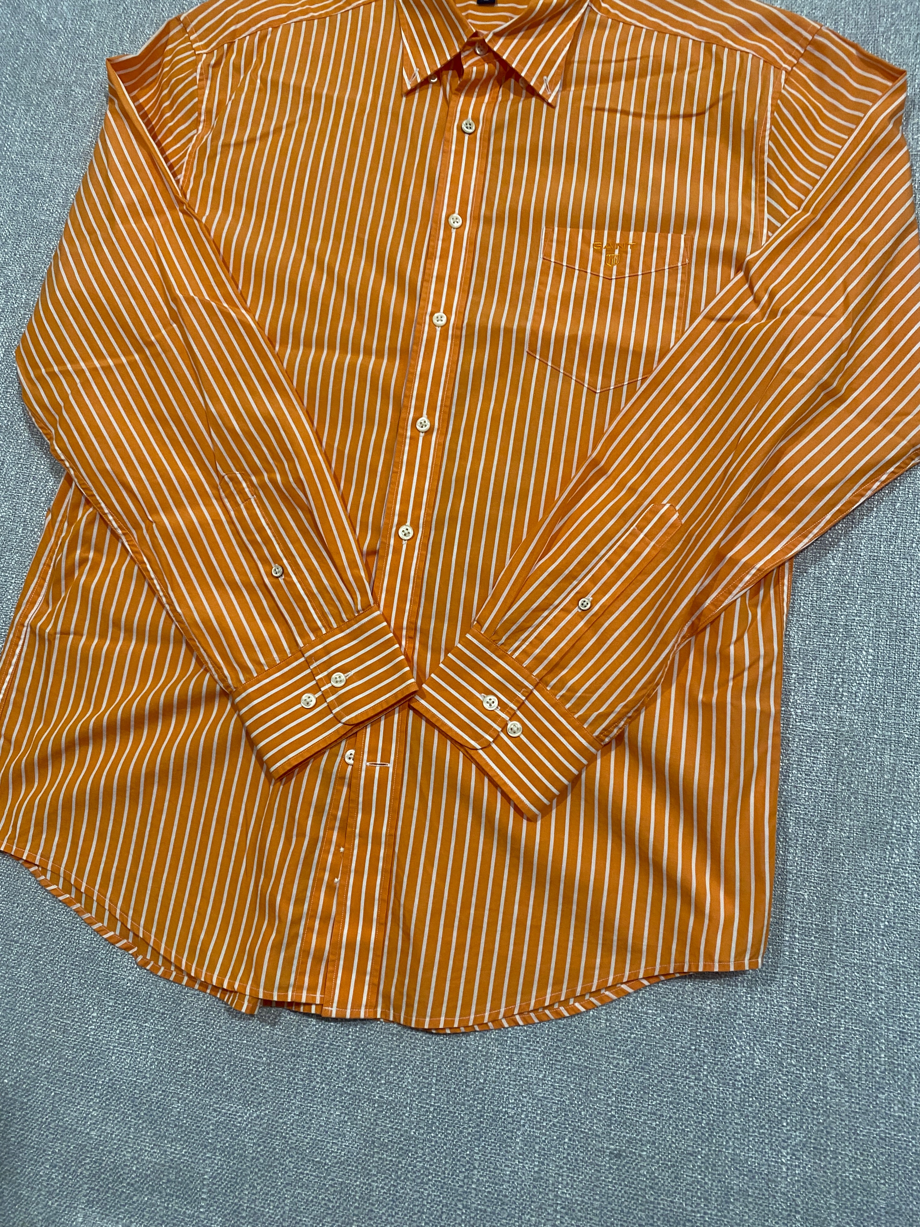 GANT The Breton Regular Fit Striped Shirt