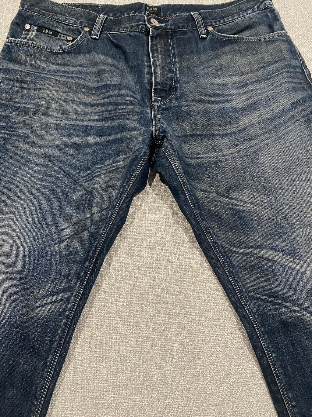 Hugo BOSS Mens Stretch Denim Jeans