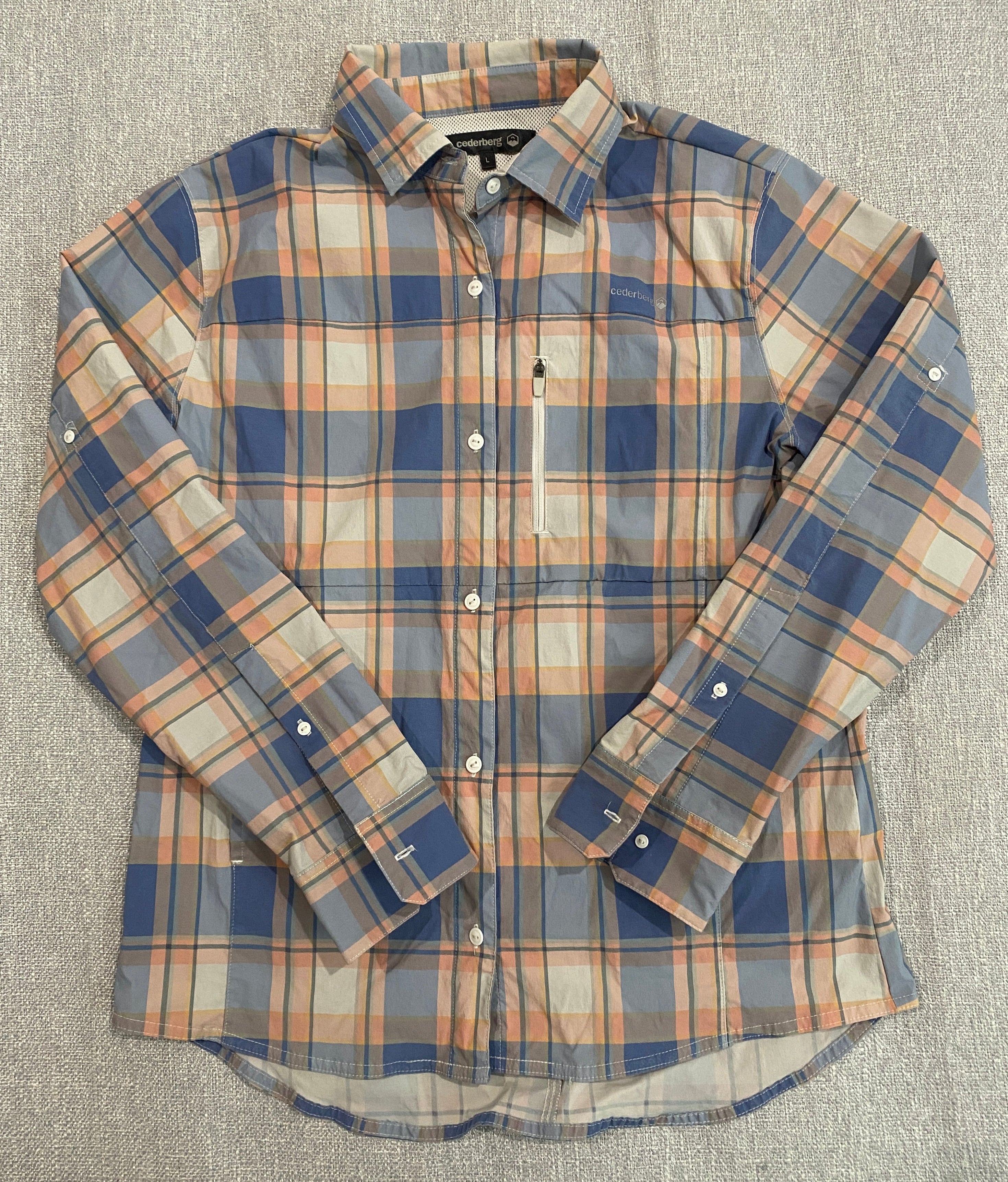 Cederberg Plaid L/S Shirt