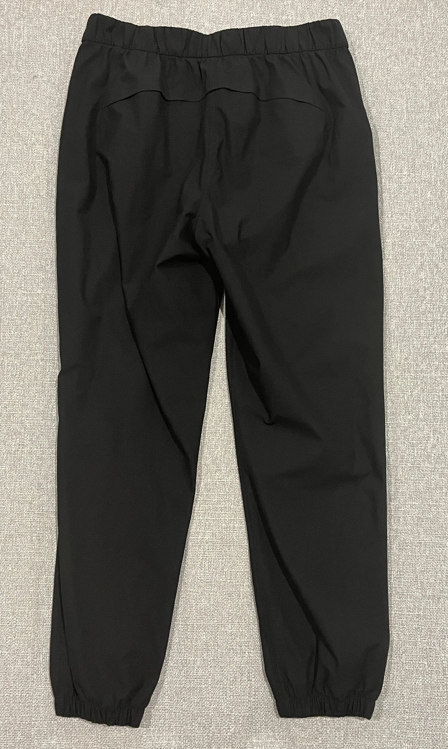 Lululemon Stretch Woven Jogger Pants Womens Size 29 Black Athletic Casual