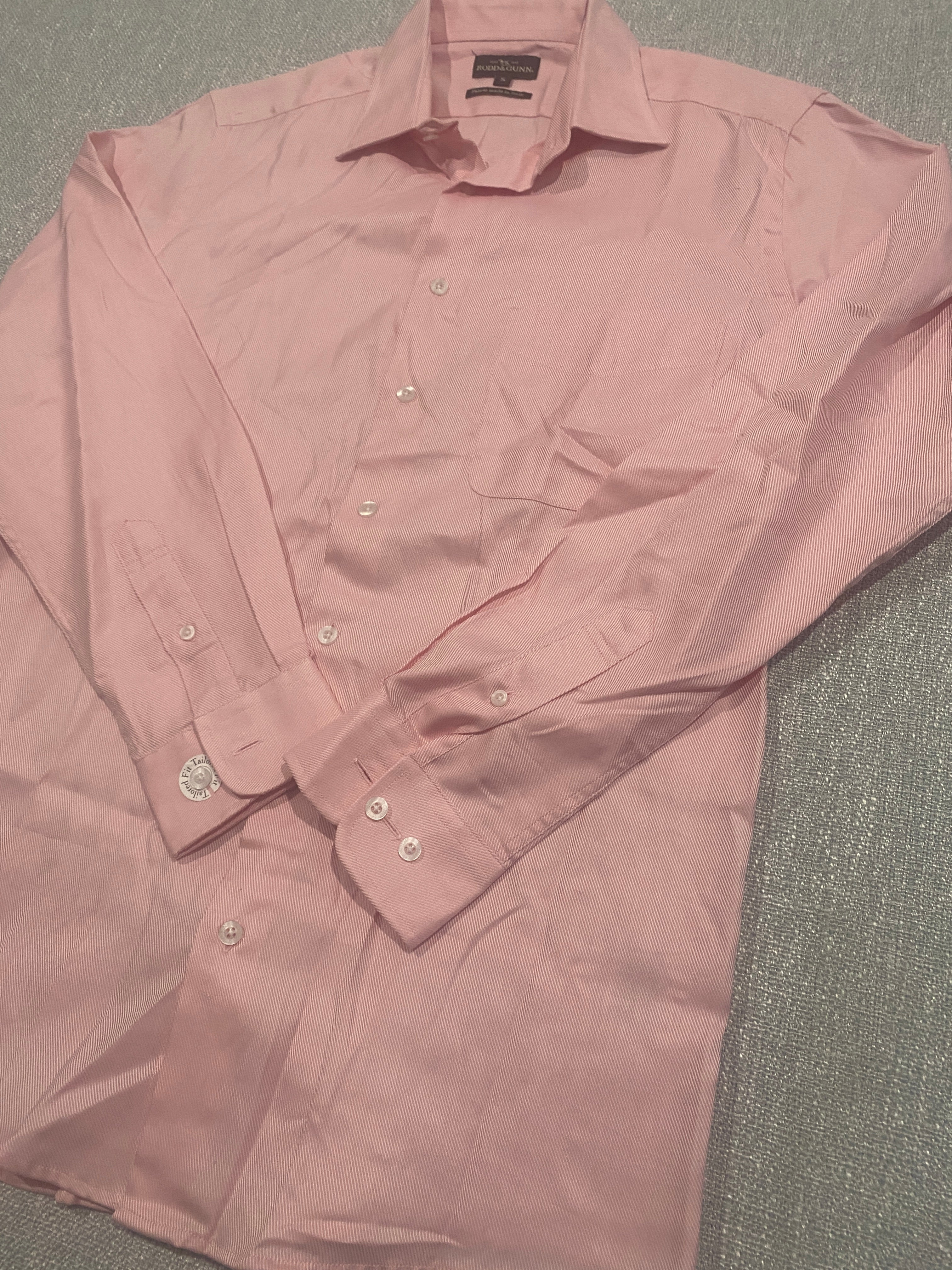 Rodd & Gunn Pink Dress Shirt